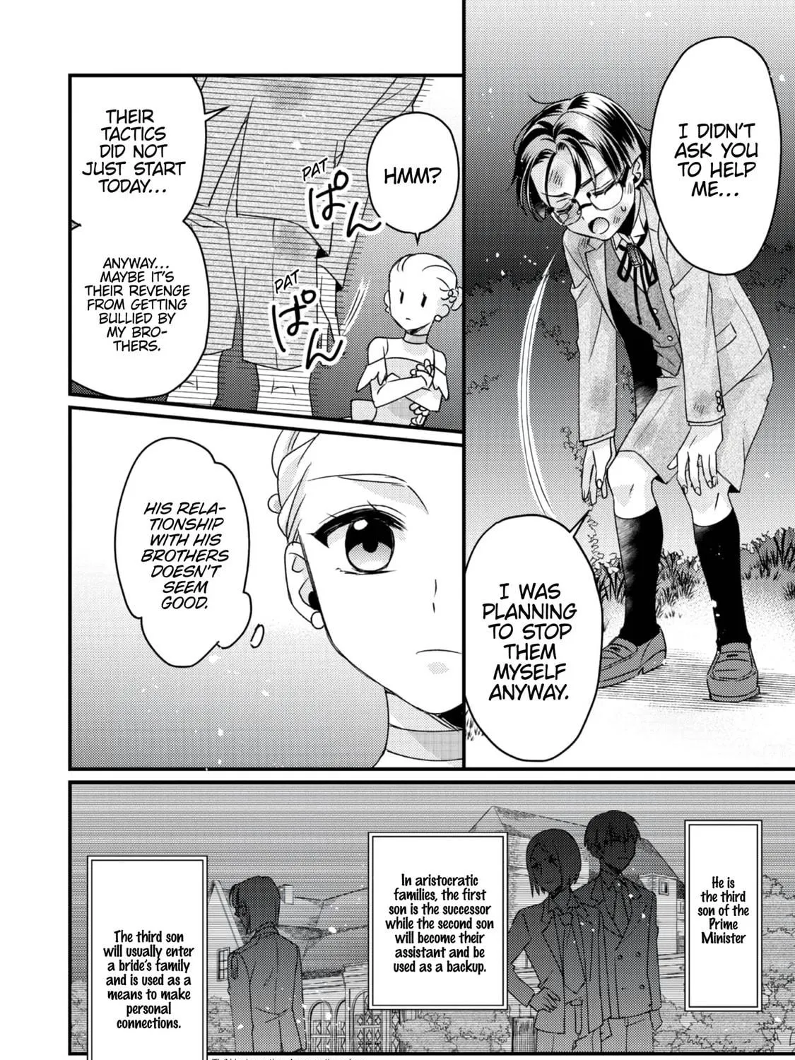 The villainess who is no better than an extra cross-dresses to be a love interest Chapter 1 page 76 - 