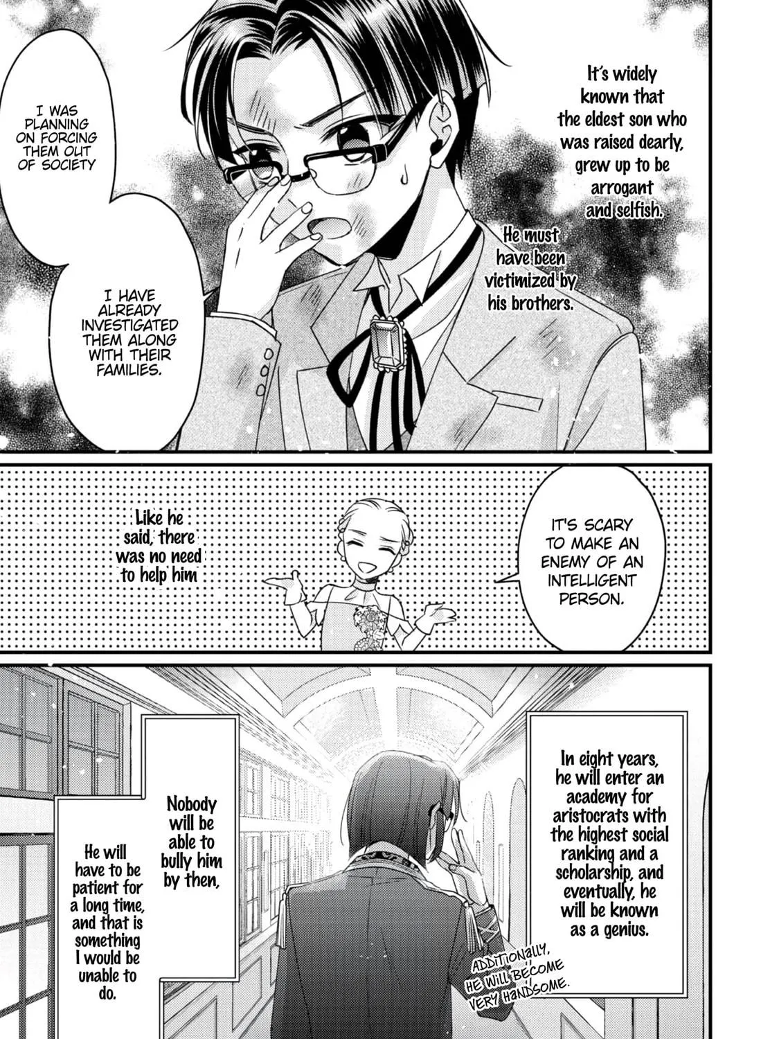 The villainess who is no better than an extra cross-dresses to be a love interest Chapter 1 page 78 - 