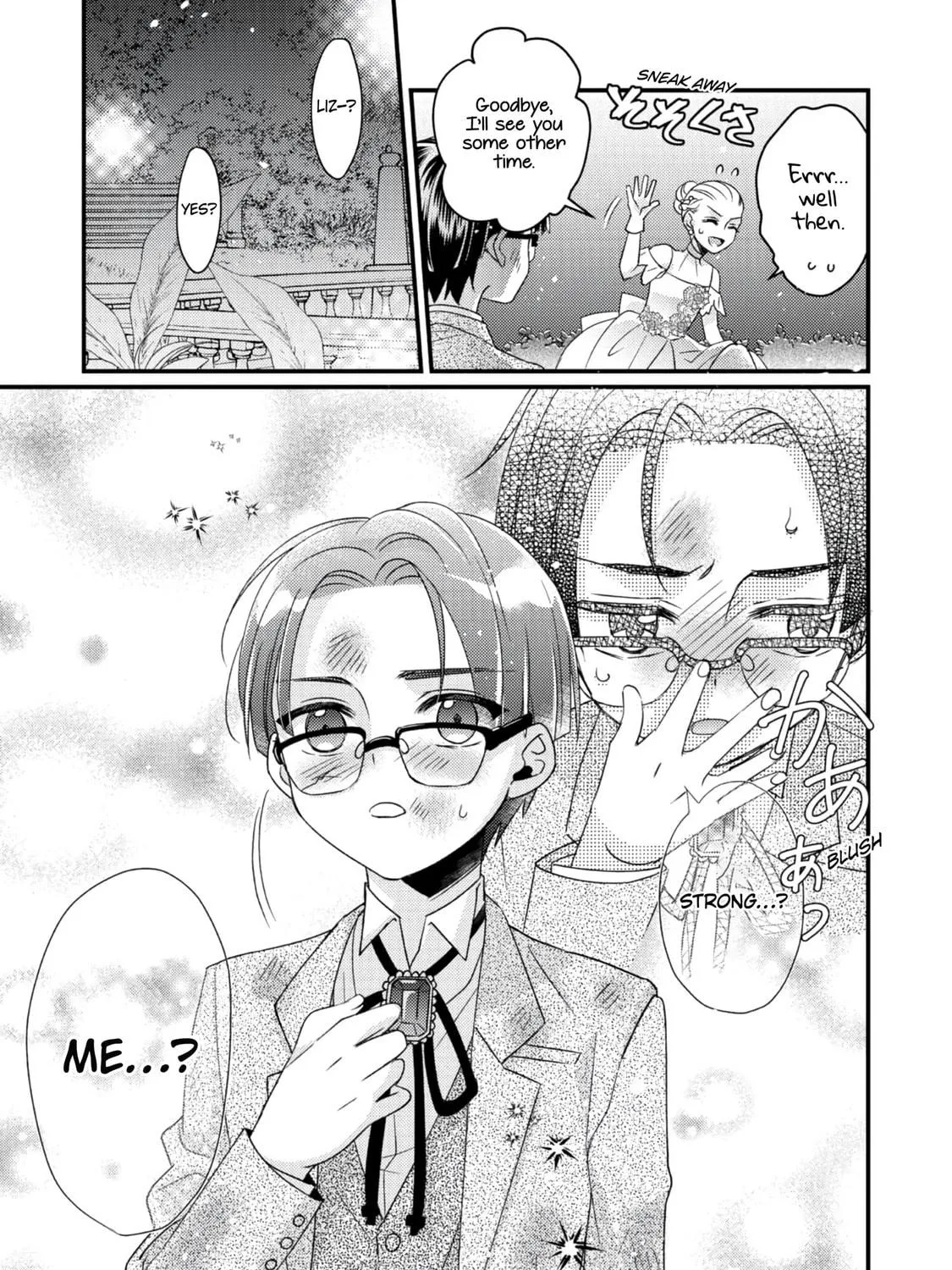 The villainess who is no better than an extra cross-dresses to be a love interest Chapter 1 page 82 - 