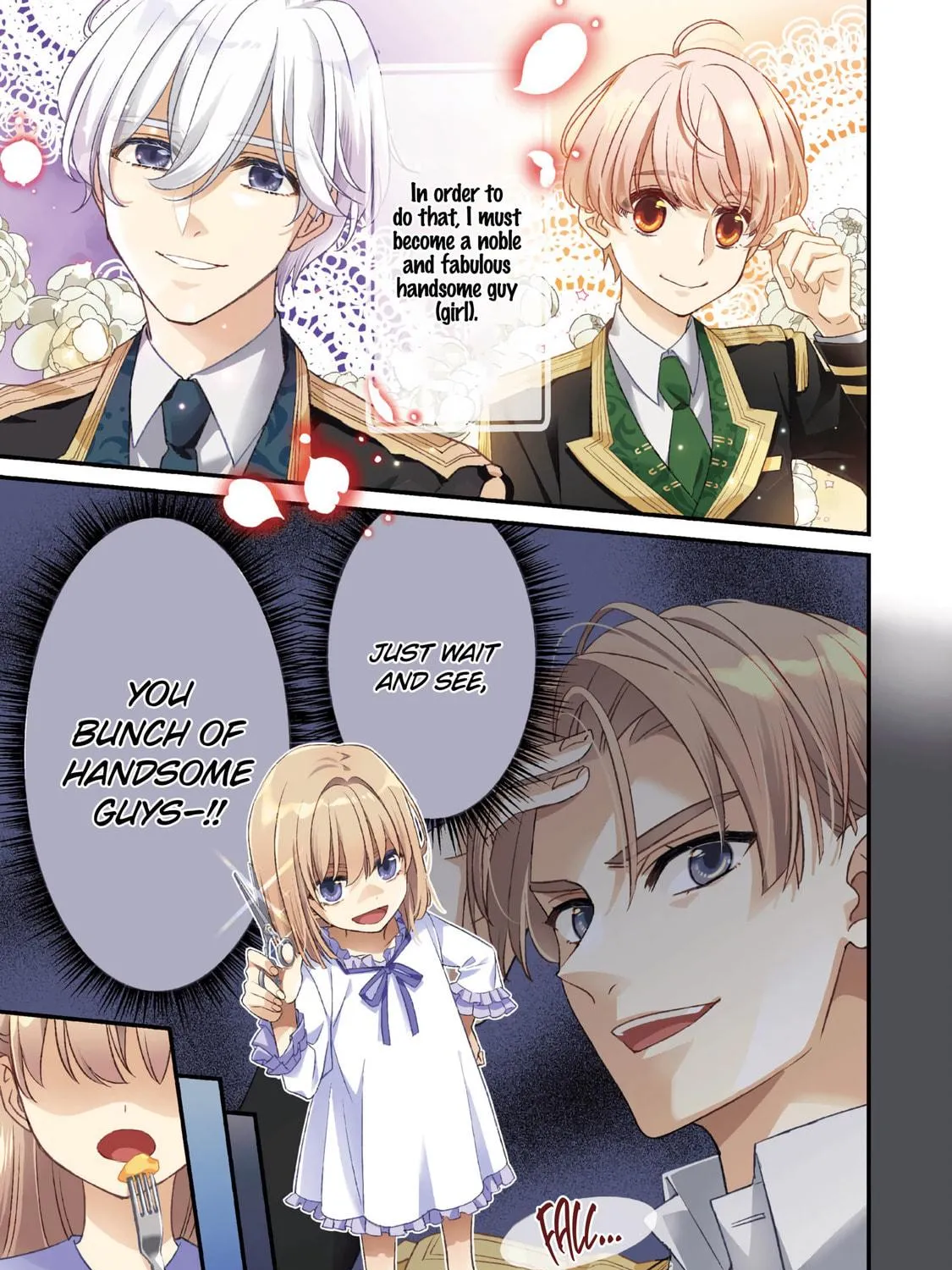 The villainess who is no better than an extra cross-dresses to be a love interest Chapter 1 page 10 - 