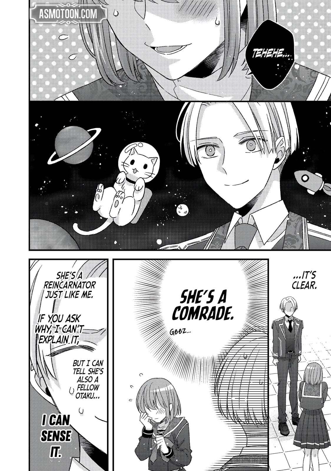 The villainess who is no better than an extra cross-dresses to be a love interest Chapter 10.1 page 17 - 