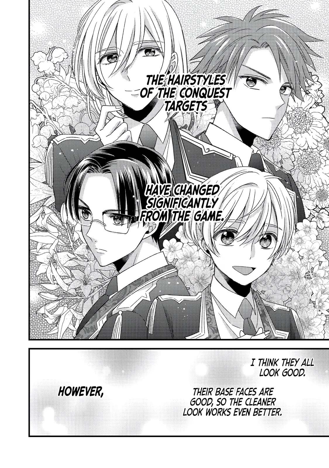 The villainess who is no better than an extra cross-dresses to be a love interest Chapter 10.1 page 3 - 