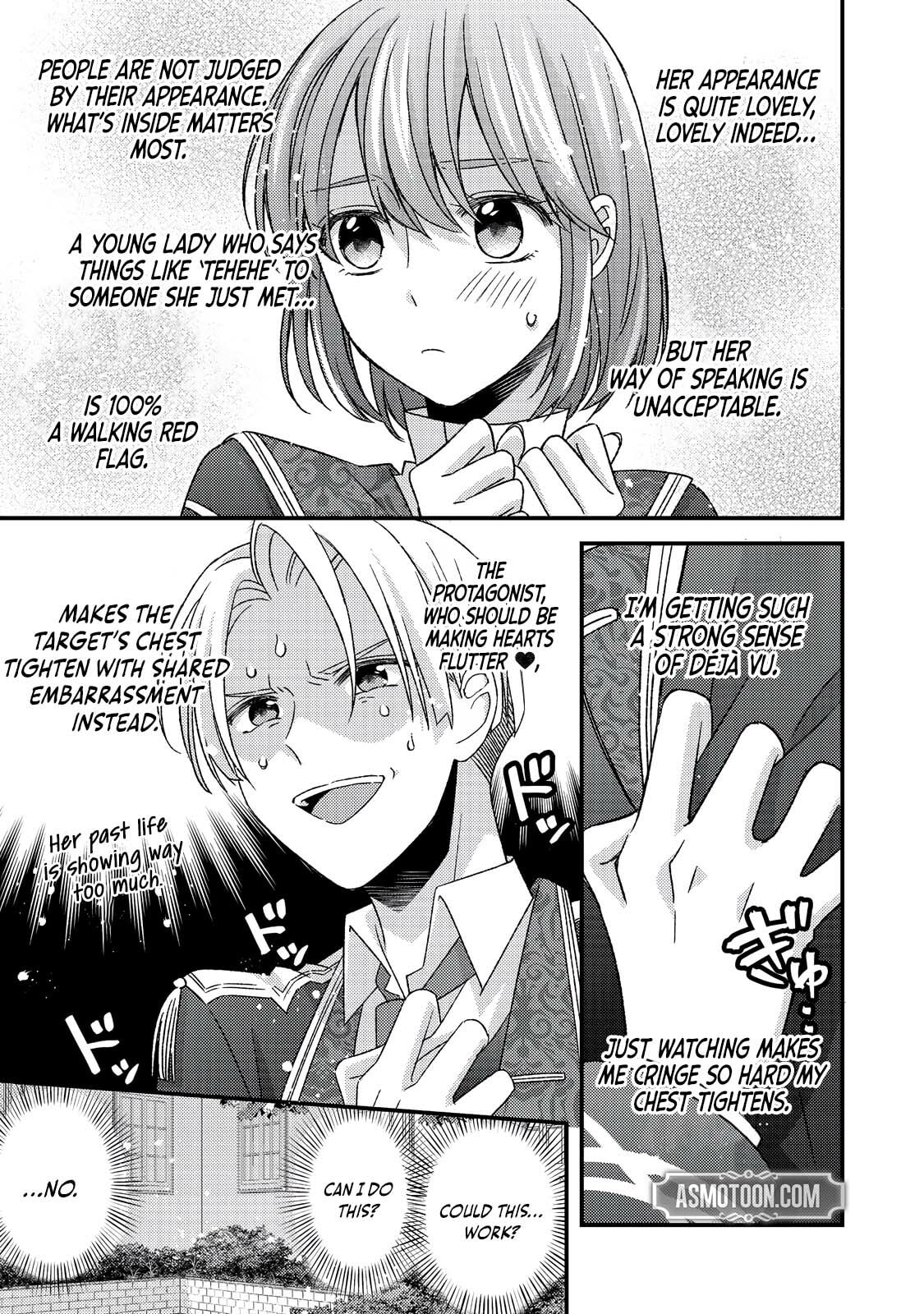 The villainess who is no better than an extra cross-dresses to be a love interest Chapter 10.2 page 2 - 