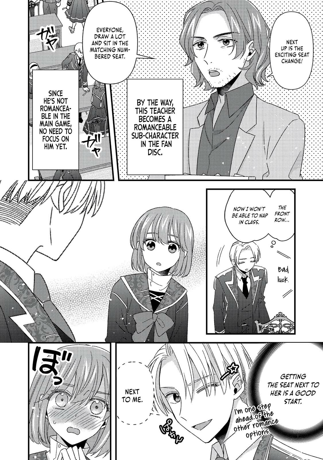 The villainess who is no better than an extra cross-dresses to be a love interest Chapter 10.2 page 11 - 