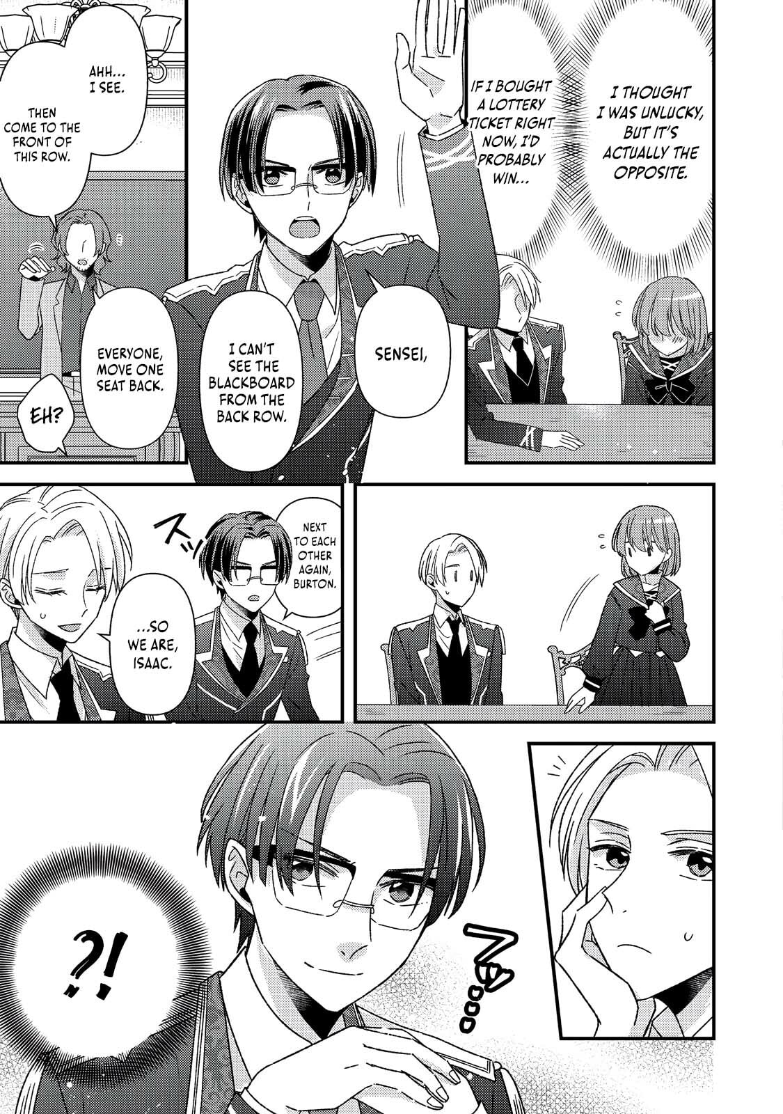 The villainess who is no better than an extra cross-dresses to be a love interest Chapter 10.2 page 12 - 