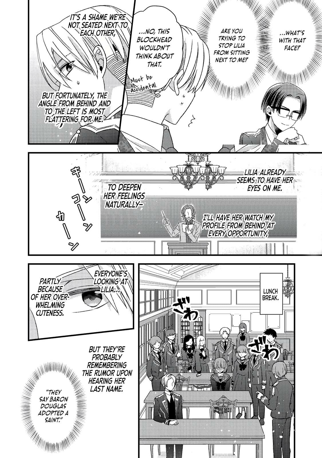 The villainess who is no better than an extra cross-dresses to be a love interest Chapter 10.2 page 13 - 