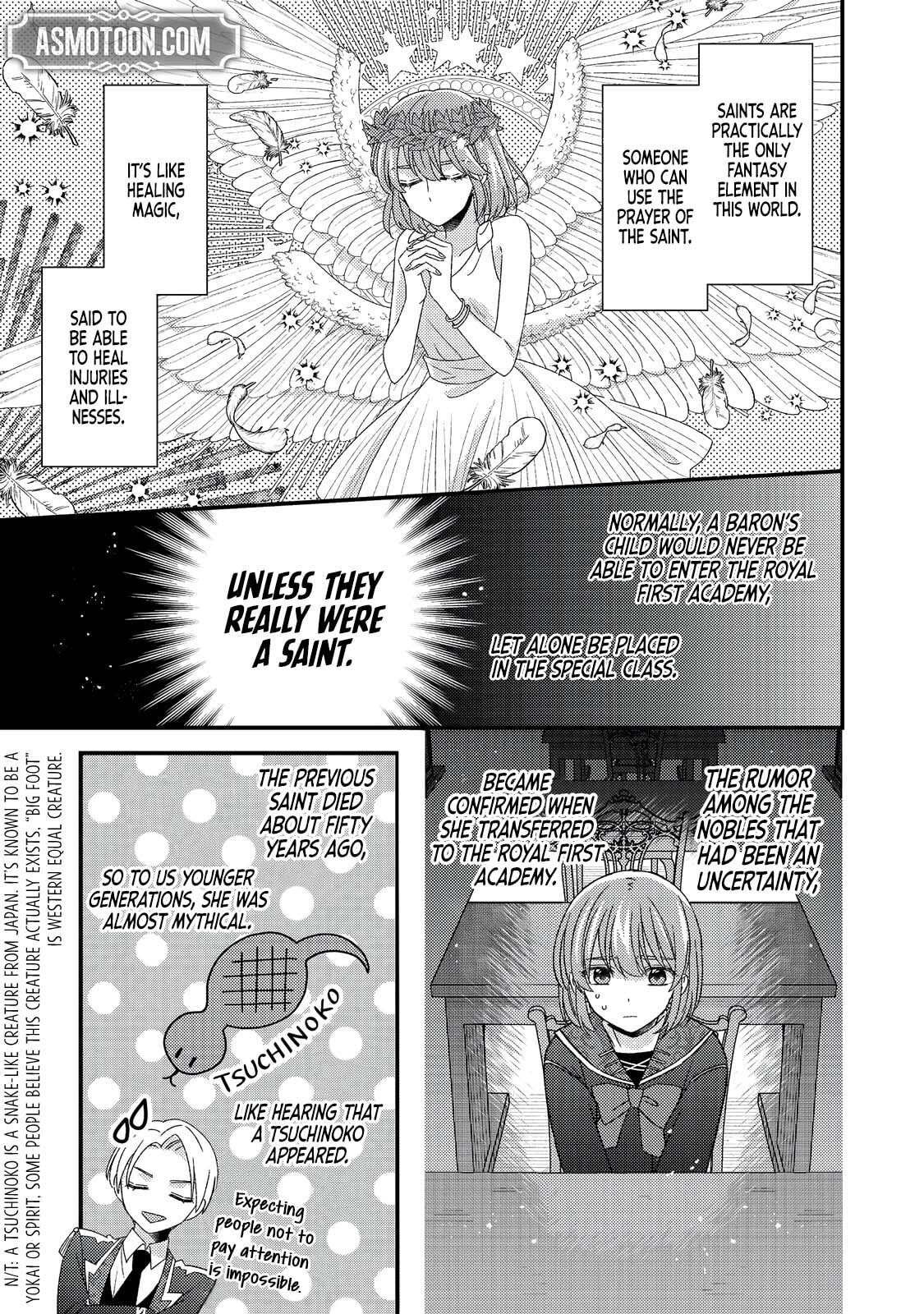 The villainess who is no better than an extra cross-dresses to be a love interest Chapter 10.2 page 14 - 