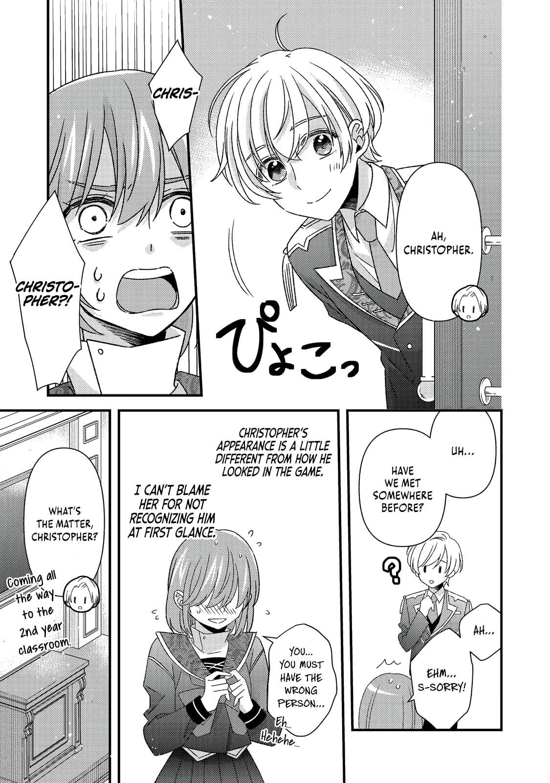 The villainess who is no better than an extra cross-dresses to be a love interest Chapter 10.2 page 16 - 