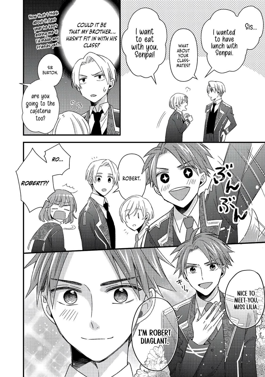 The villainess who is no better than an extra cross-dresses to be a love interest Chapter 10.2 page 17 - 