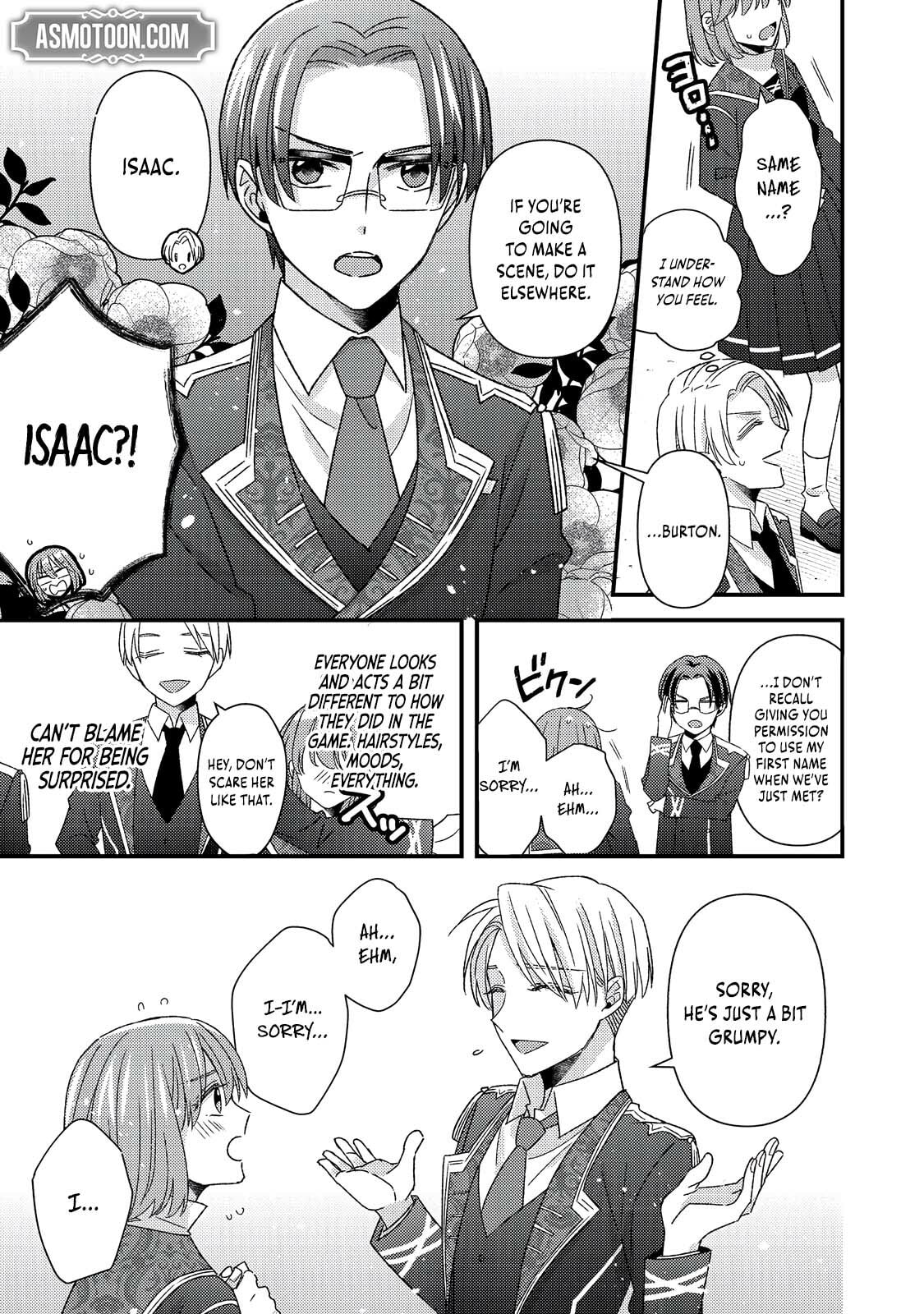 The villainess who is no better than an extra cross-dresses to be a love interest Chapter 10.2 page 18 - 