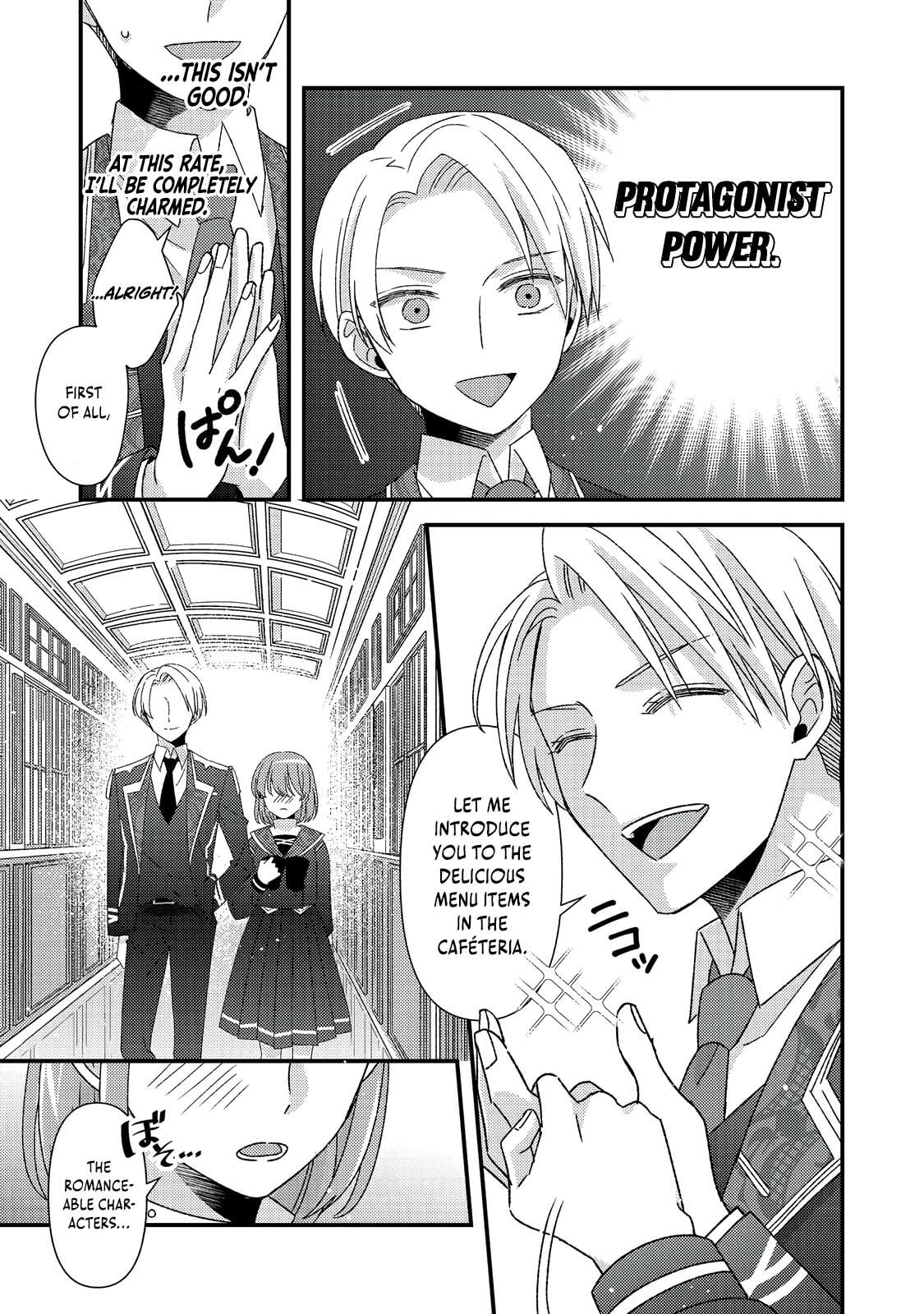 The villainess who is no better than an extra cross-dresses to be a love interest Chapter 10.2 page 20 - 