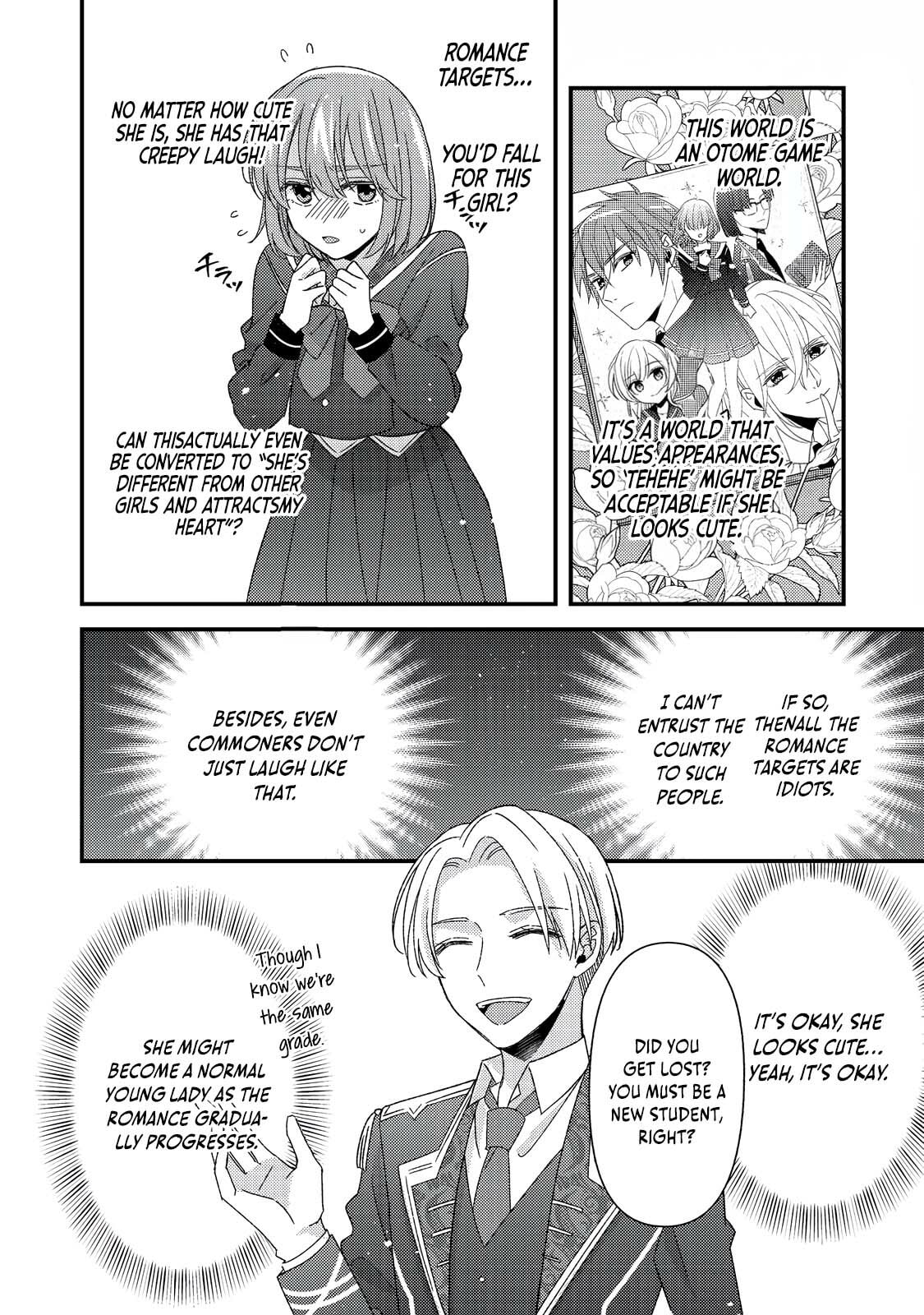 The villainess who is no better than an extra cross-dresses to be a love interest Chapter 10.2 page 3 - 