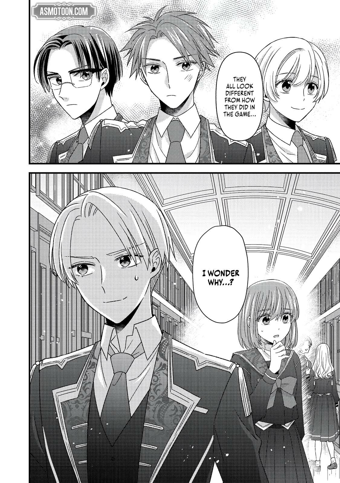 The villainess who is no better than an extra cross-dresses to be a love interest Chapter 10.2 page 21 - 