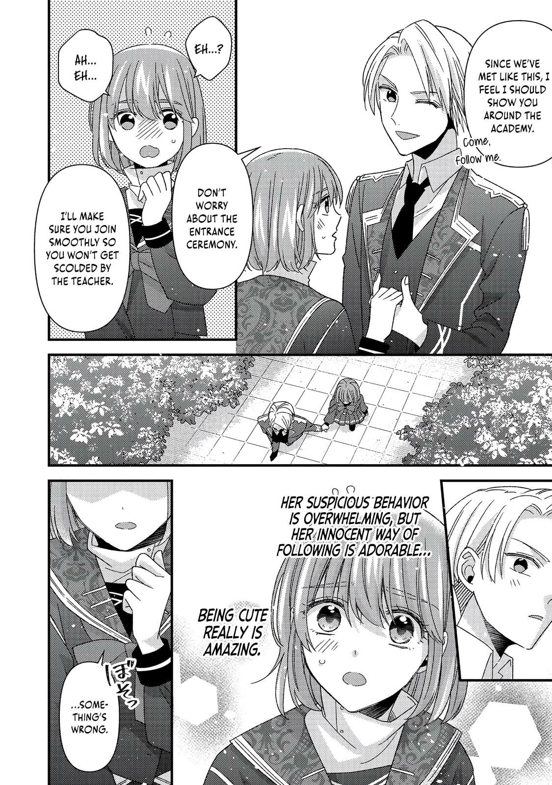 The villainess who is no better than an extra cross-dresses to be a love interest Chapter 10.2 page 5 - 