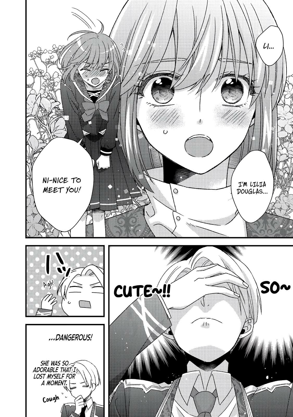 The villainess who is no better than an extra cross-dresses to be a love interest Chapter 10.2 page 9 - 
