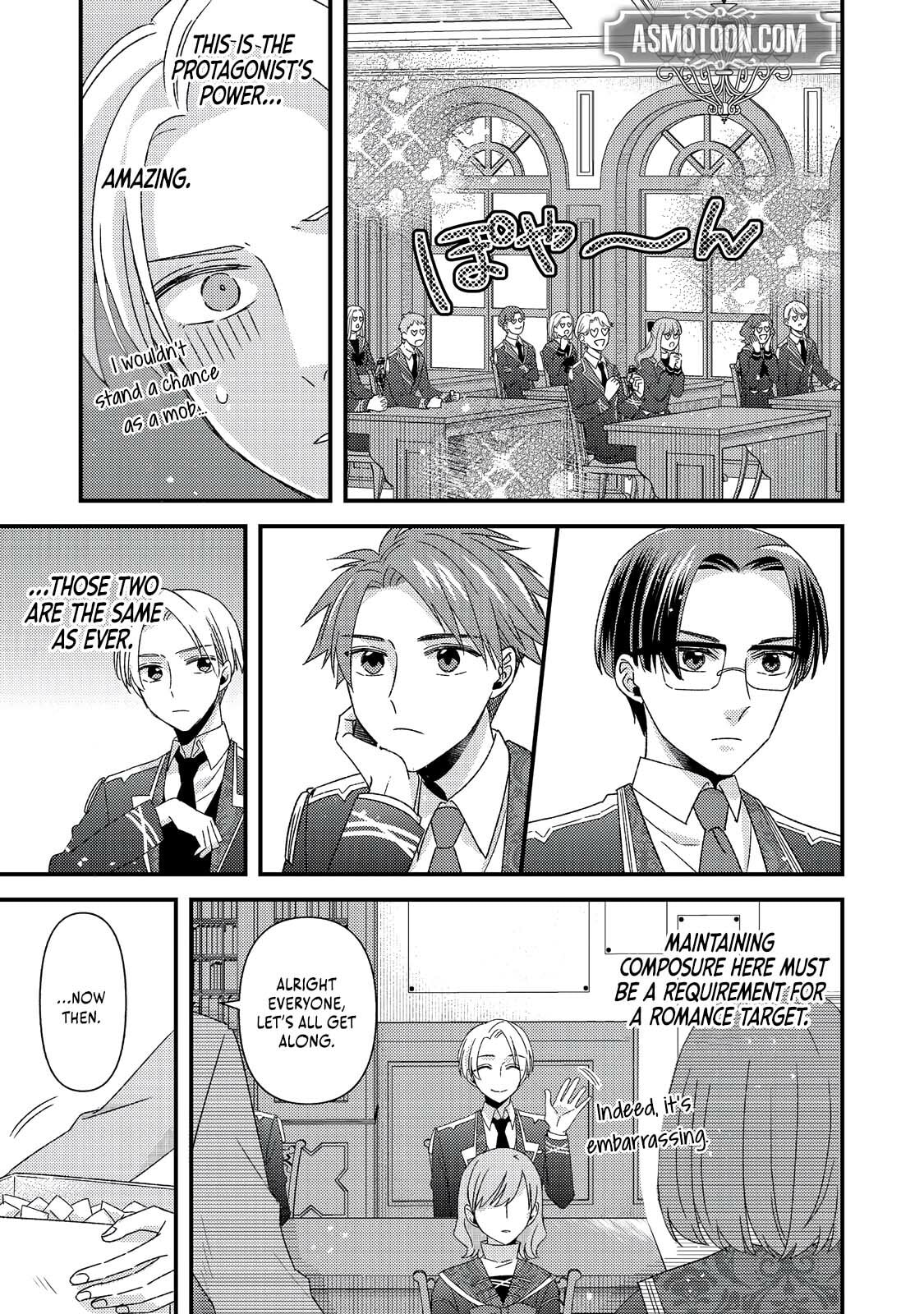 The villainess who is no better than an extra cross-dresses to be a love interest Chapter 10.2 page 10 - 