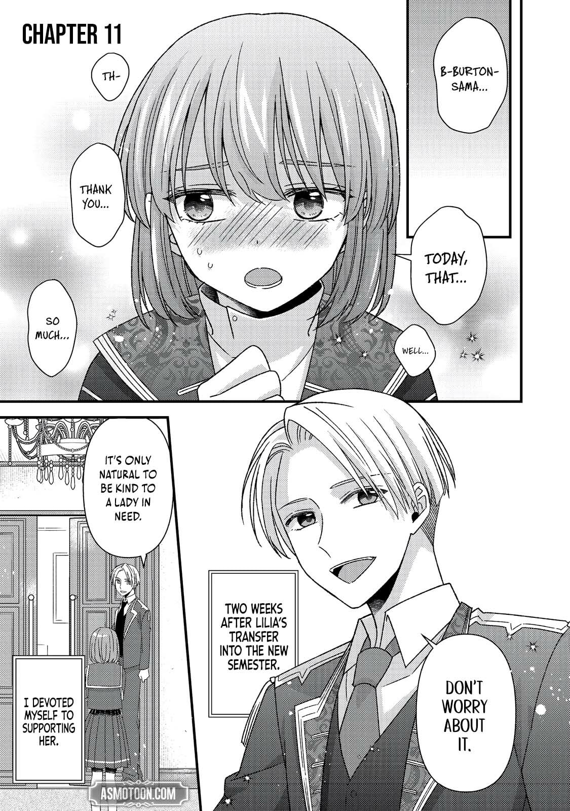 The villainess who is no better than an extra cross-dresses to be a love interest Chapter 11.1 page 2 - 
