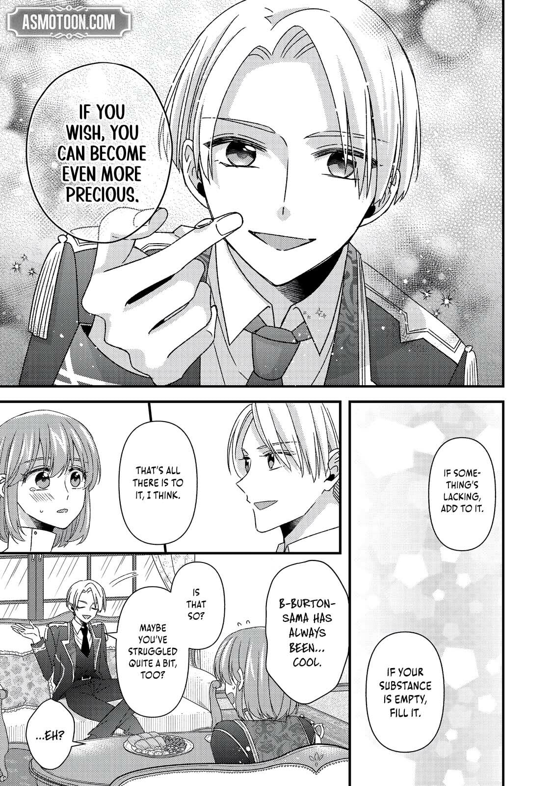 The villainess who is no better than an extra cross-dresses to be a love interest Chapter 11.1 page 14 - 