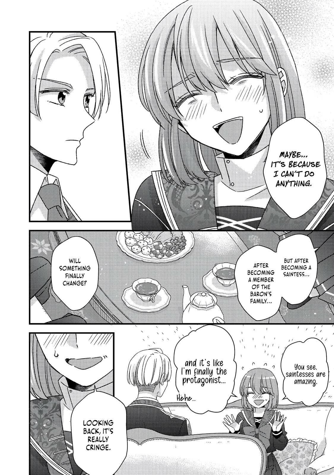 The villainess who is no better than an extra cross-dresses to be a love interest Chapter 11.1 page 5 - 