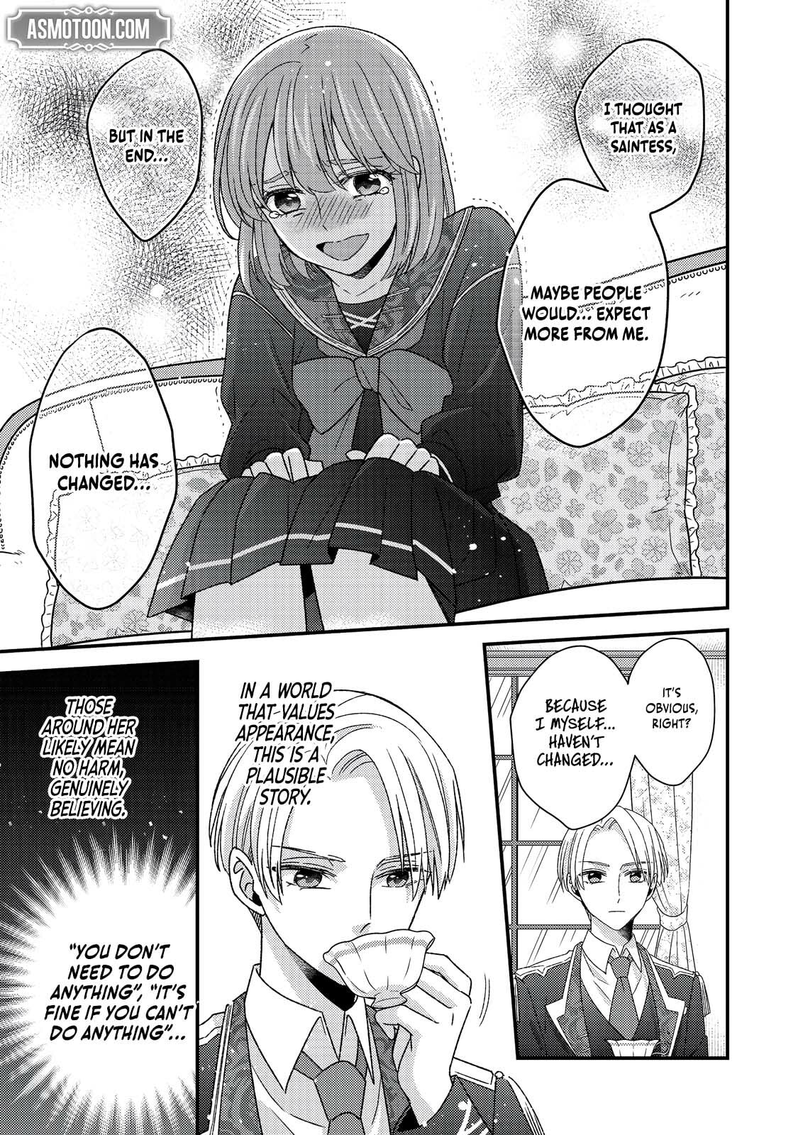 The villainess who is no better than an extra cross-dresses to be a love interest Chapter 11.1 page 6 - 