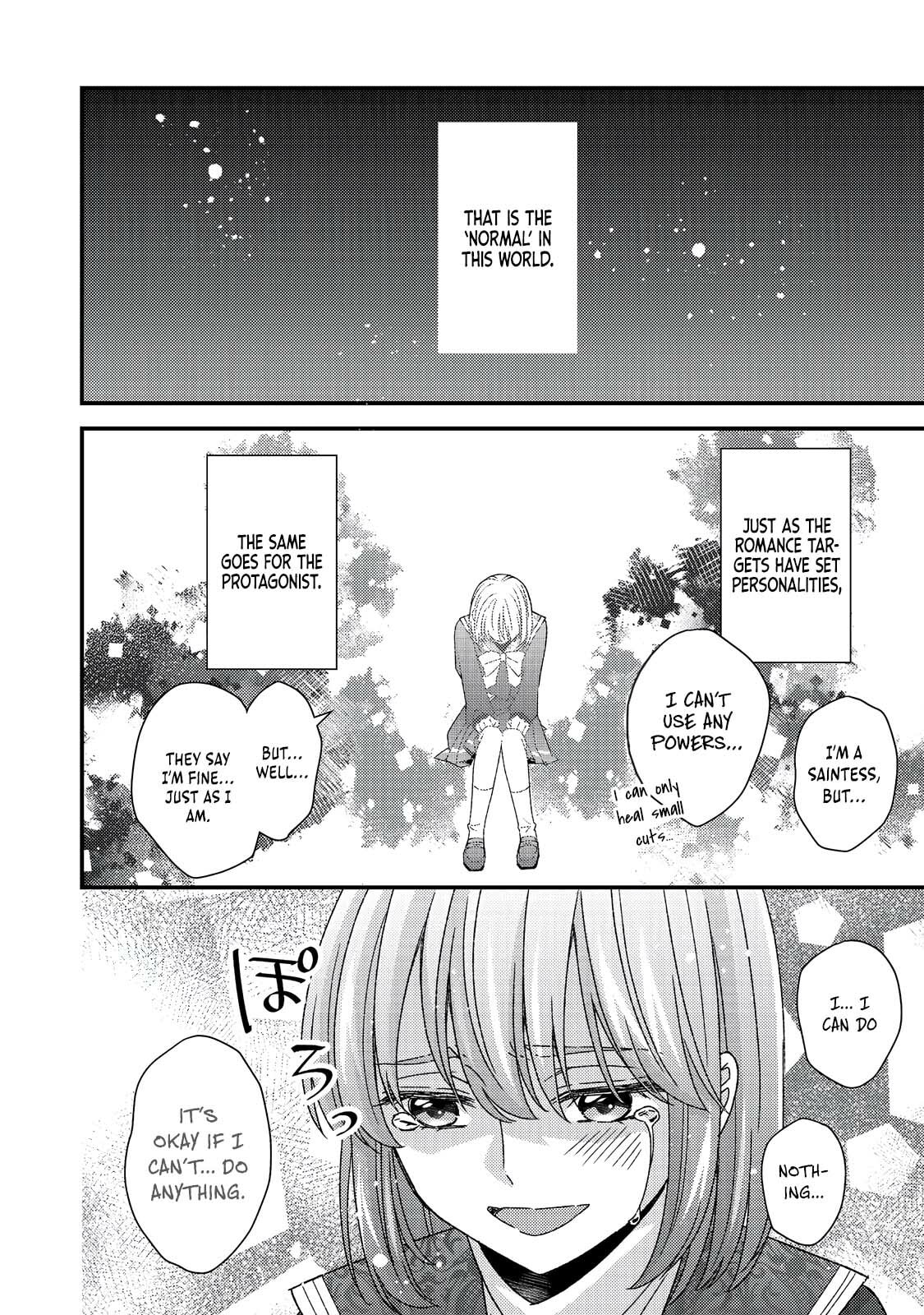 The villainess who is no better than an extra cross-dresses to be a love interest Chapter 11.1 page 7 - 