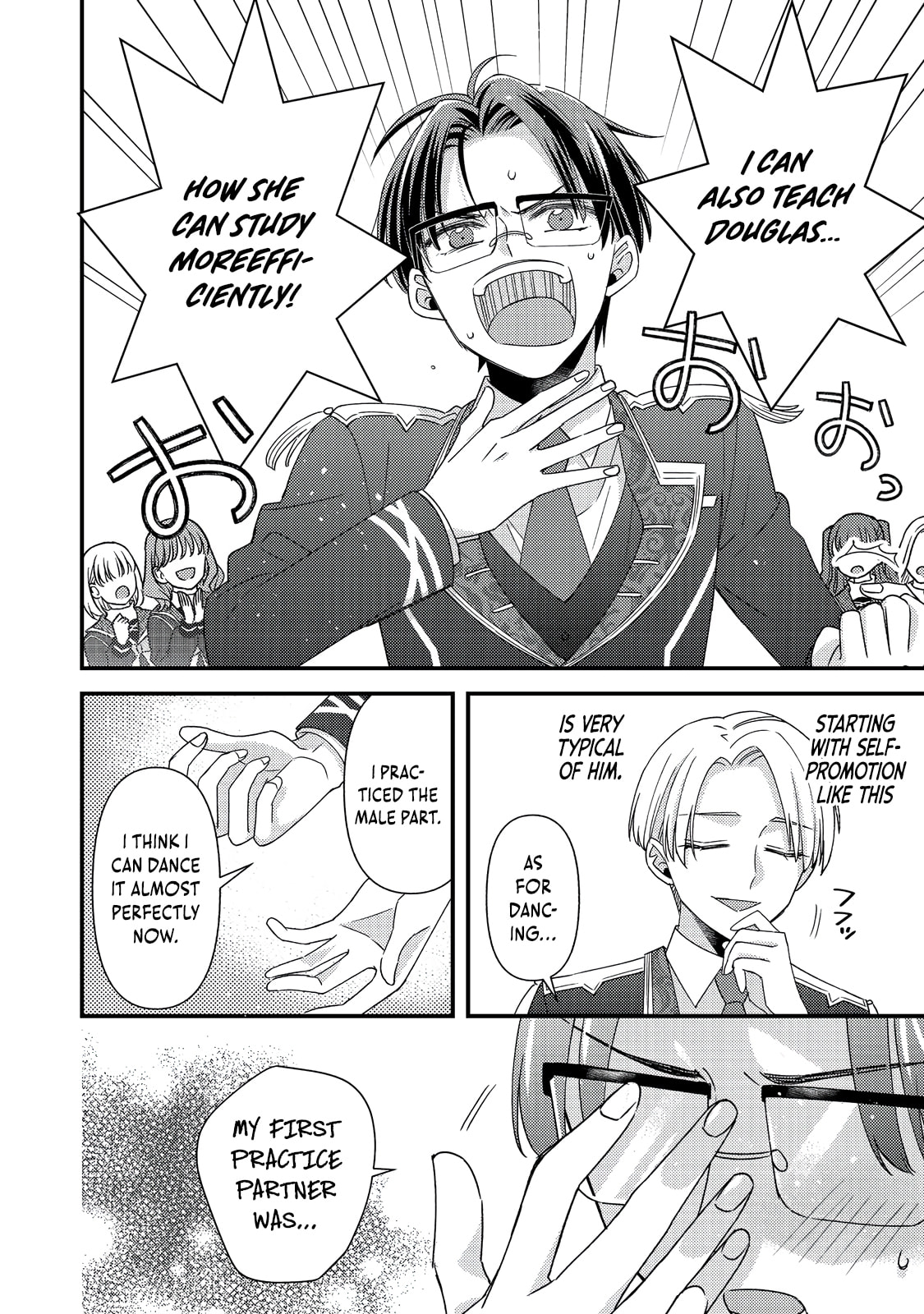 The villainess who is no better than an extra cross-dresses to be a love interest Chapter 11.2 page 14 - 
