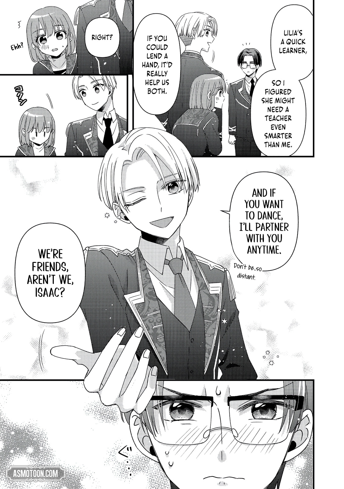 The villainess who is no better than an extra cross-dresses to be a love interest Chapter 11.2 page 17 - 