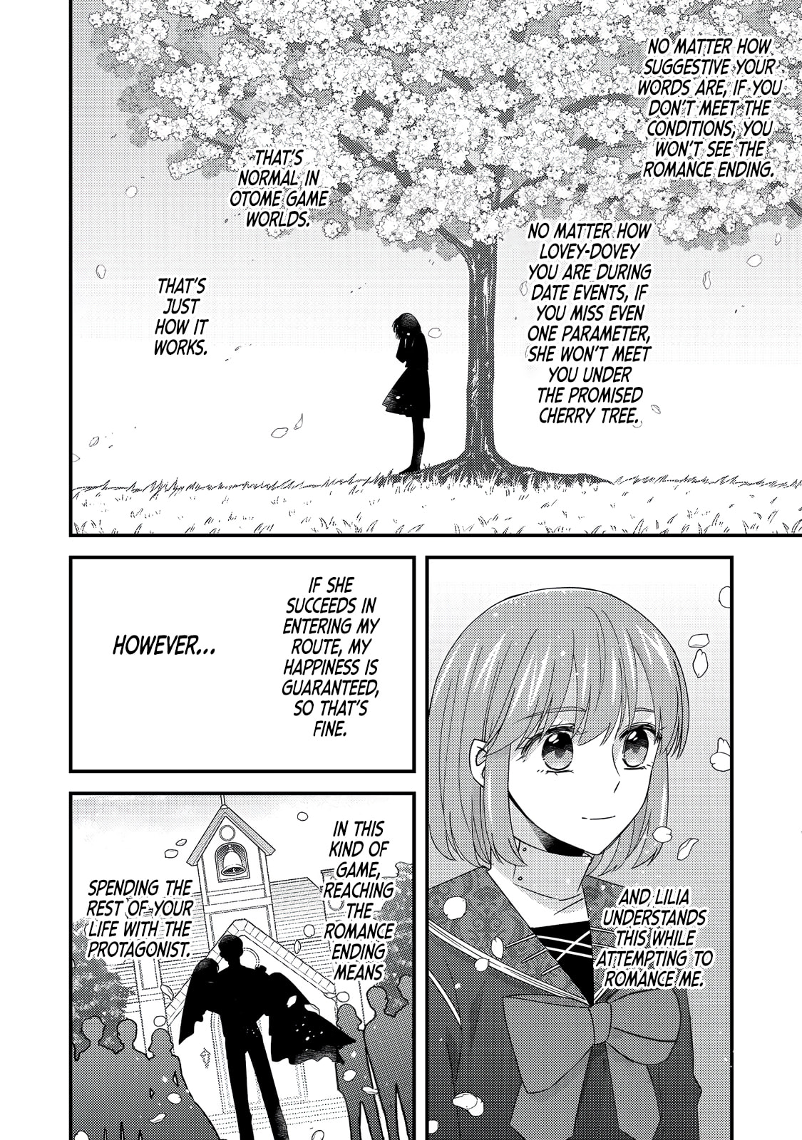 The villainess who is no better than an extra cross-dresses to be a love interest Chapter 11.2 page 6 - 