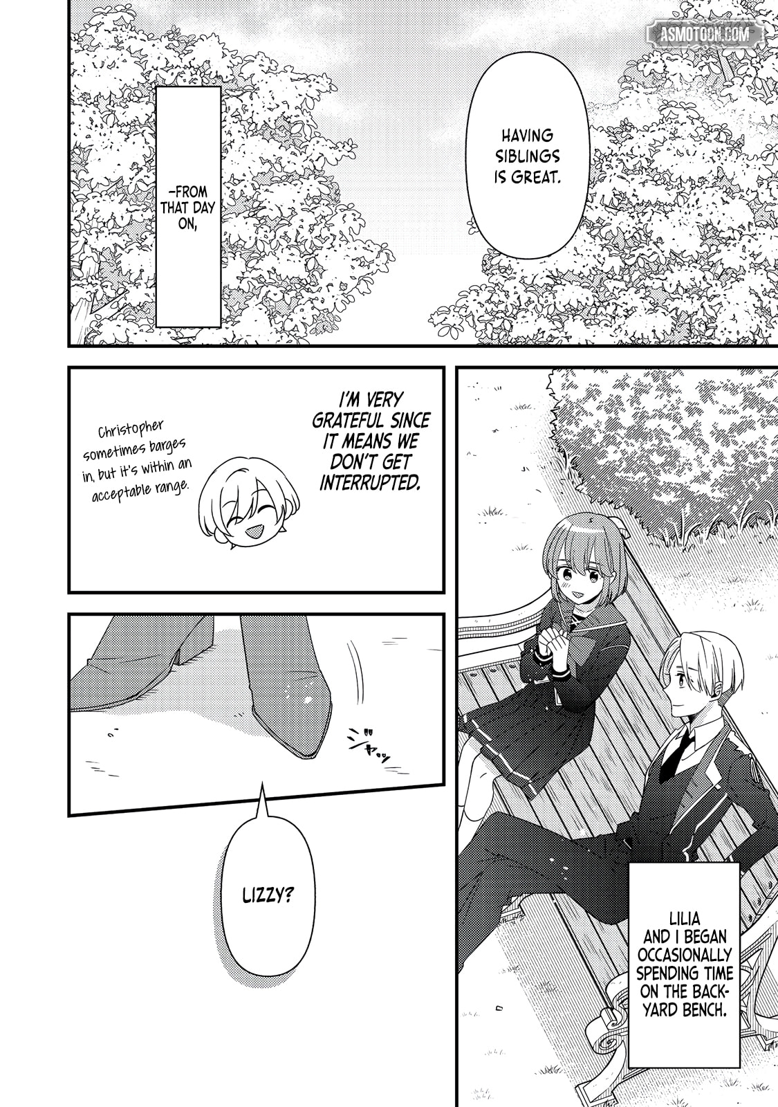 The villainess who is no better than an extra cross-dresses to be a love interest Chapter 12.1 page 11 - 