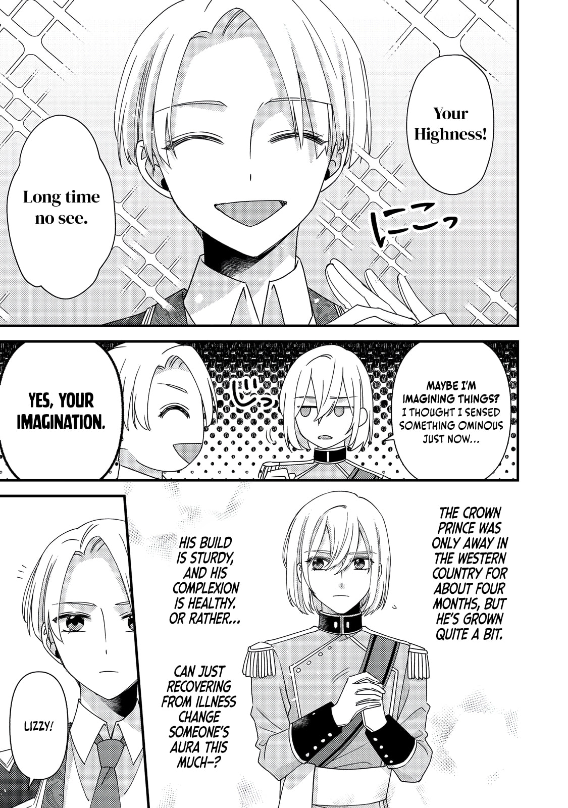The villainess who is no better than an extra cross-dresses to be a love interest Chapter 12.1 page 14 - 