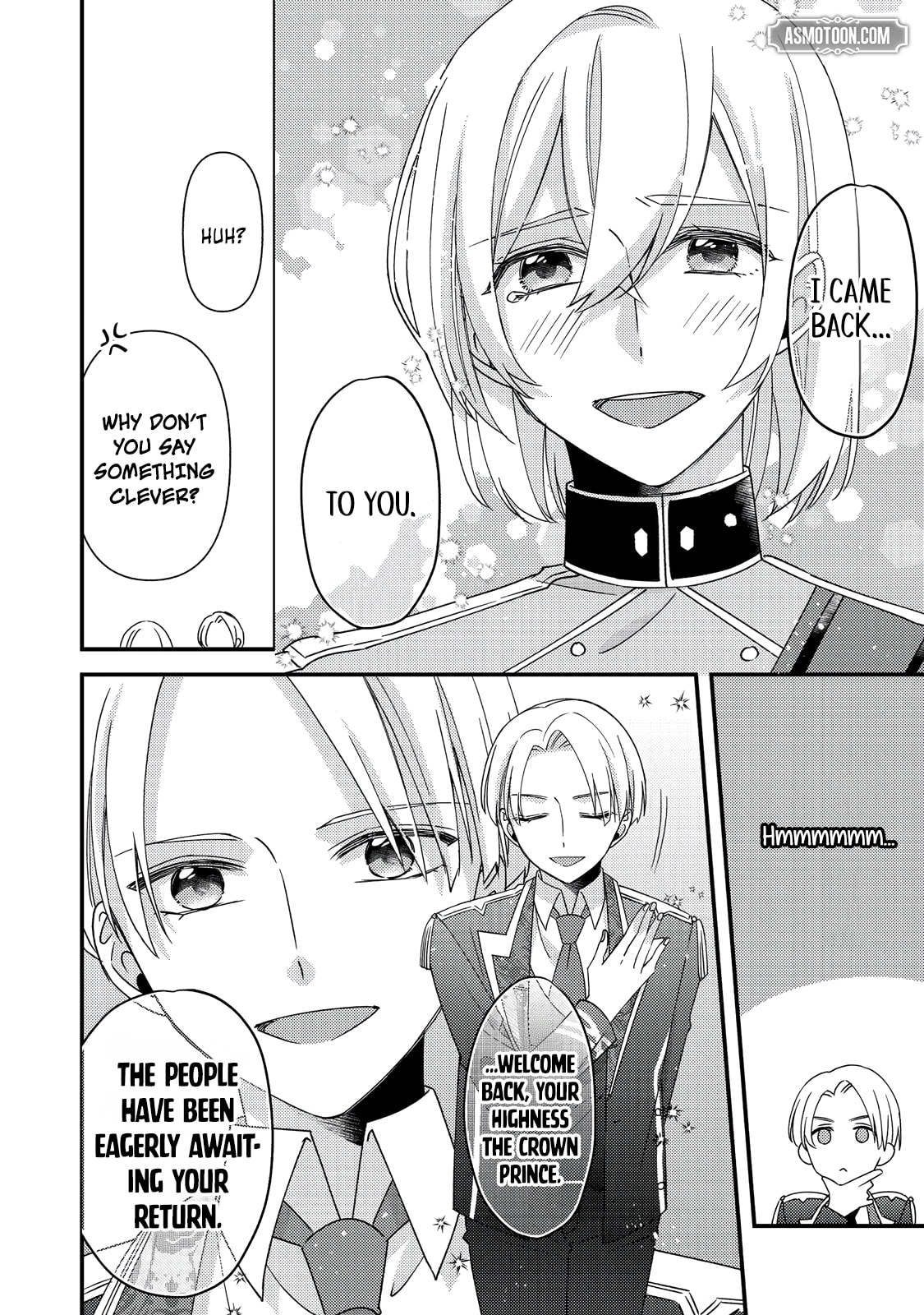The villainess who is no better than an extra cross-dresses to be a love interest Chapter 12.1 page 15 - 