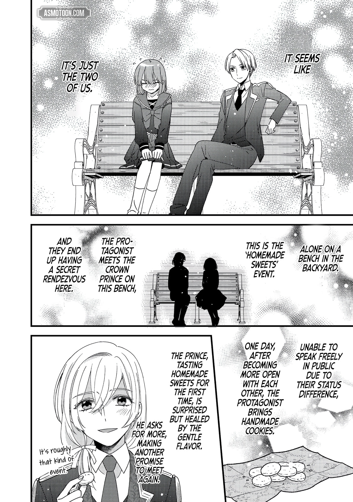 The villainess who is no better than an extra cross-dresses to be a love interest Chapter 12.1 page 3 - 