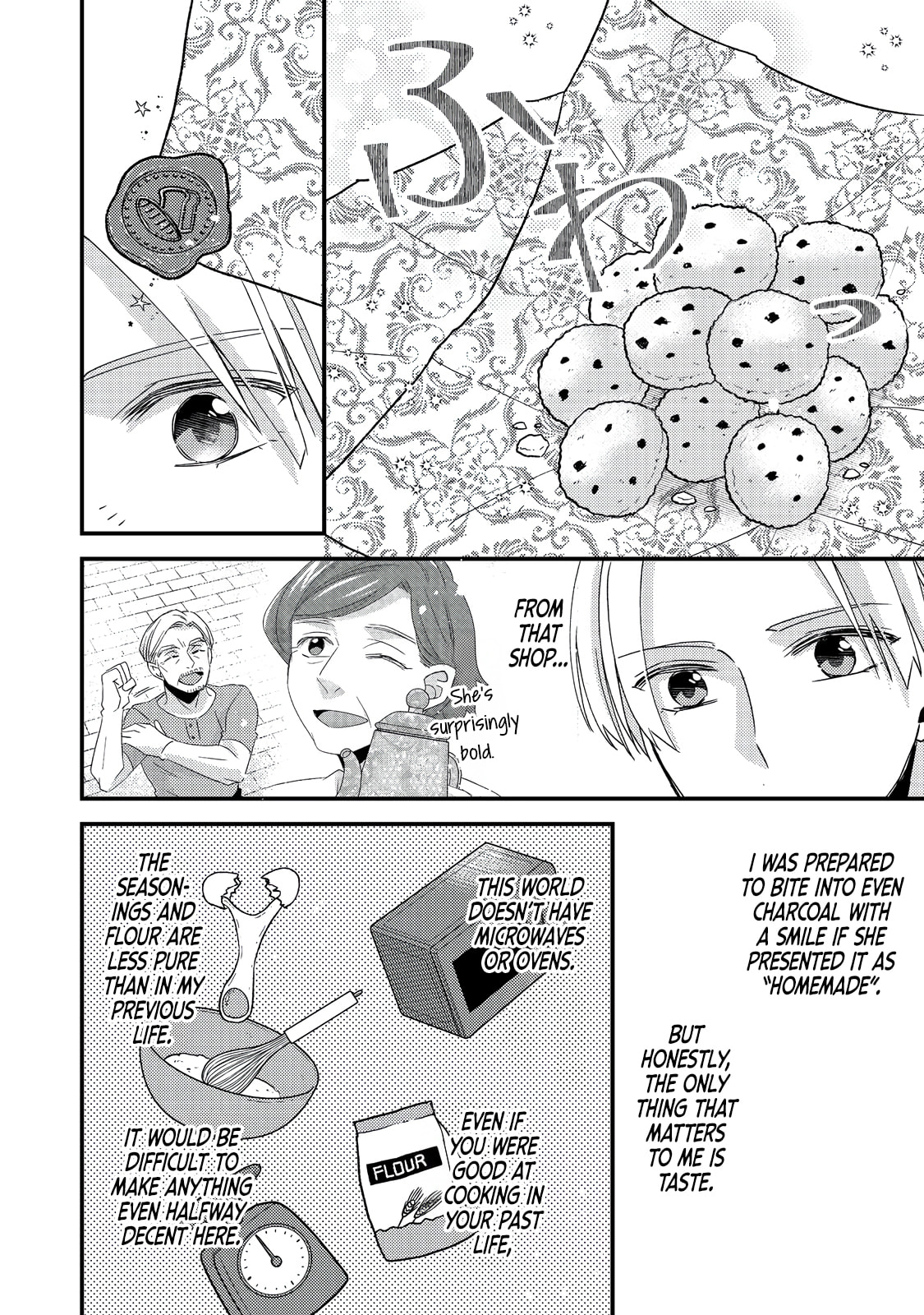 The villainess who is no better than an extra cross-dresses to be a love interest Chapter 12.1 page 5 - 