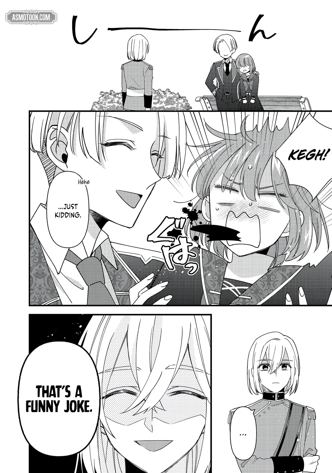 The villainess who is no better than an extra cross-dresses to be a love interest Chapter 12.2 page 2 - 