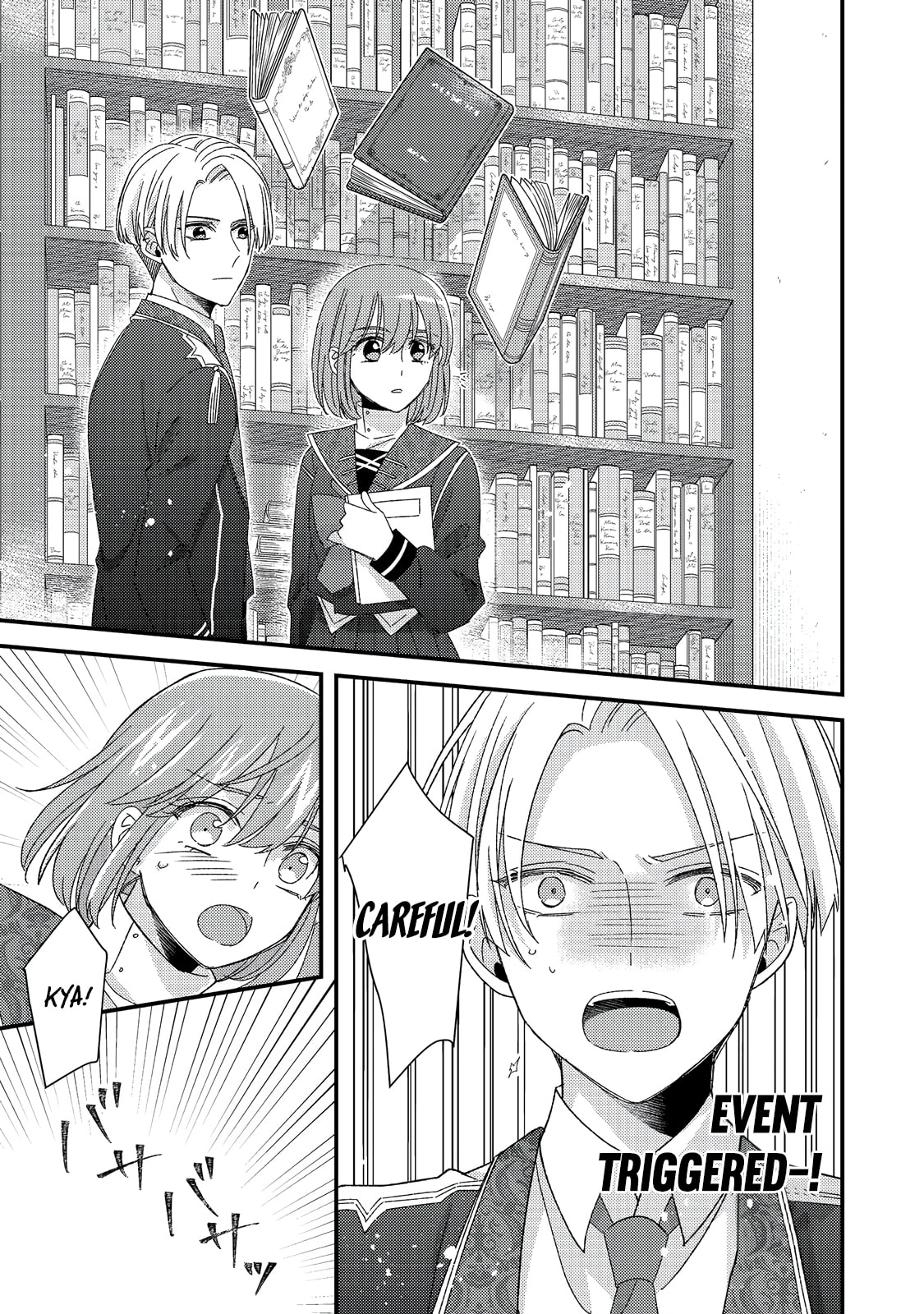 The villainess who is no better than an extra cross-dresses to be a love interest Chapter 12.2 page 15 - 