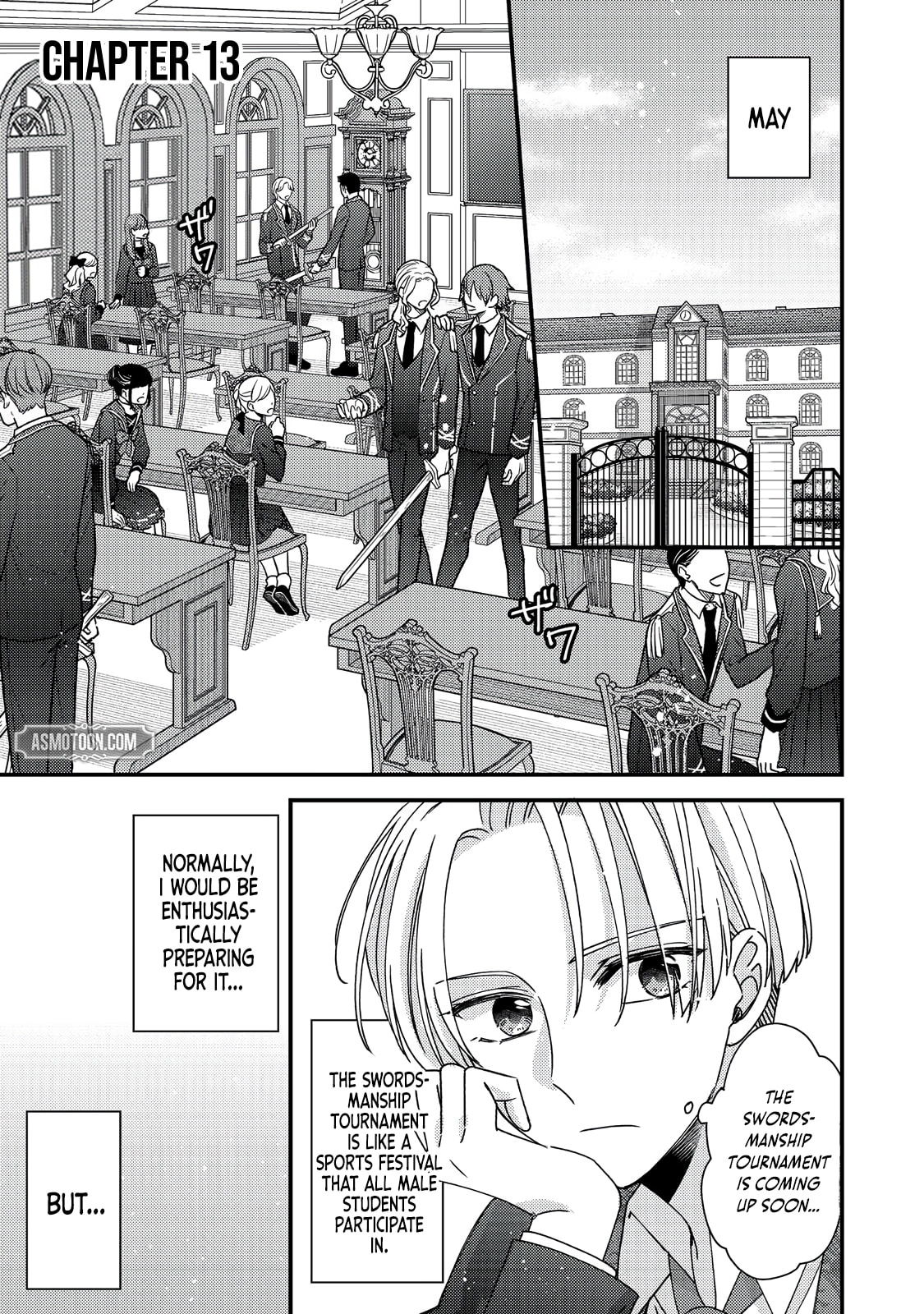 The villainess who is no better than an extra cross-dresses to be a love interest Chapter 13.1 page 2 - 