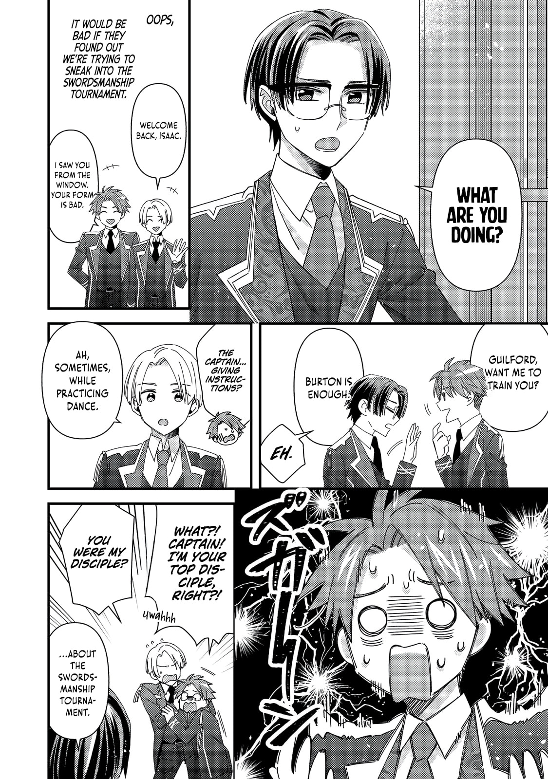 The villainess who is no better than an extra cross-dresses to be a love interest Chapter 13.1 page 11 - 