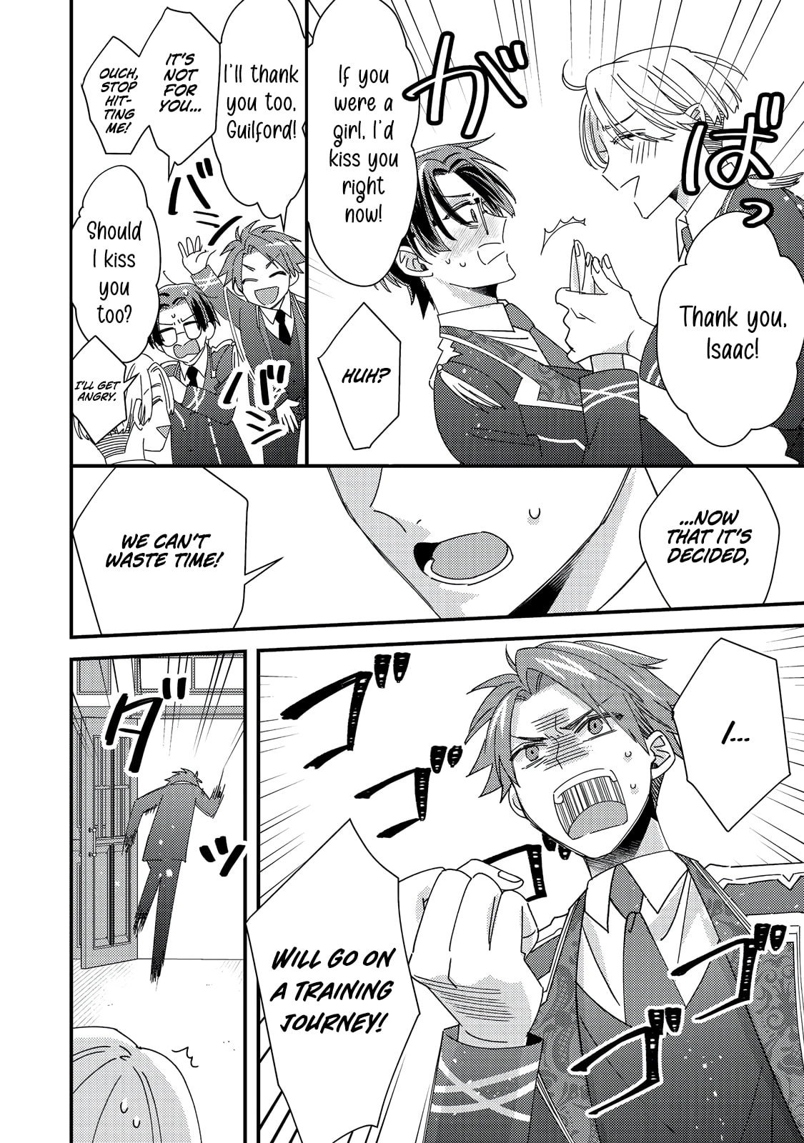 The villainess who is no better than an extra cross-dresses to be a love interest Chapter 13.1 page 13 - 