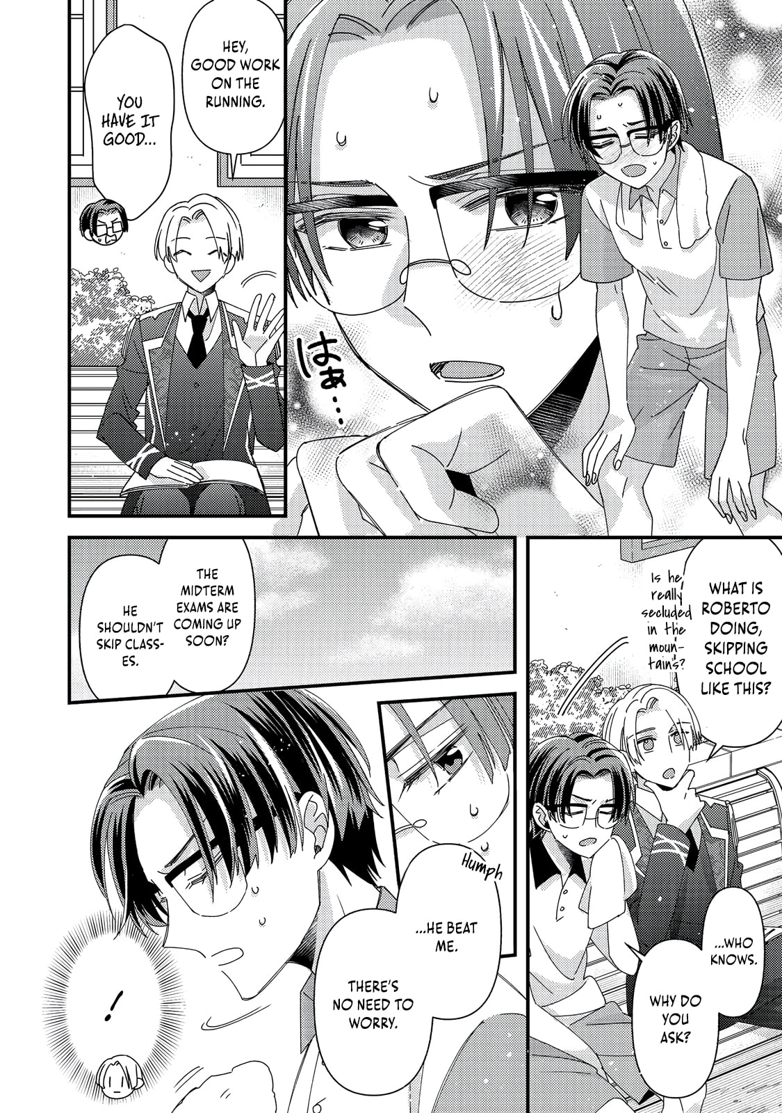 The villainess who is no better than an extra cross-dresses to be a love interest Chapter 13.1 page 15 - 