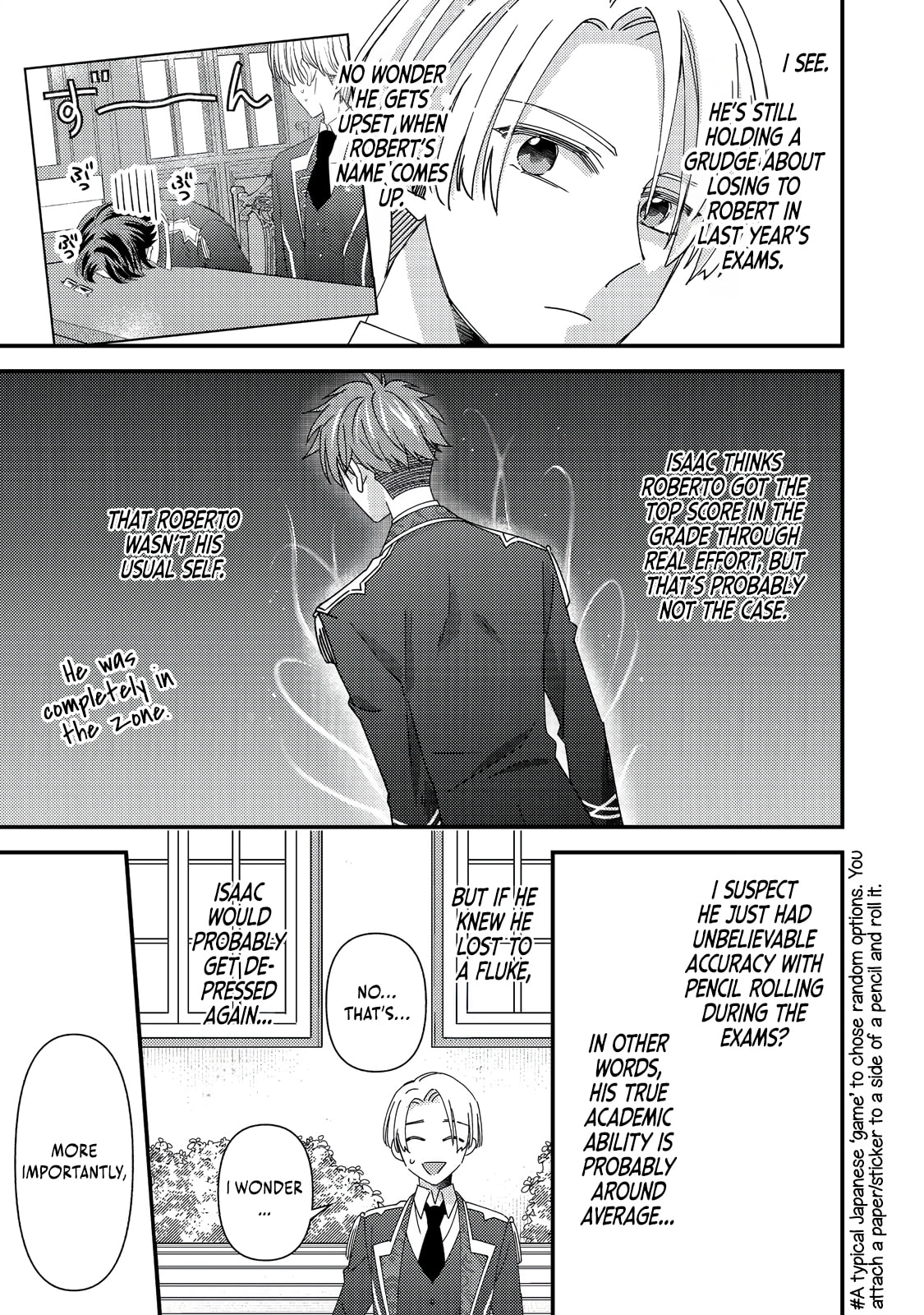 The villainess who is no better than an extra cross-dresses to be a love interest Chapter 13.1 page 16 - 