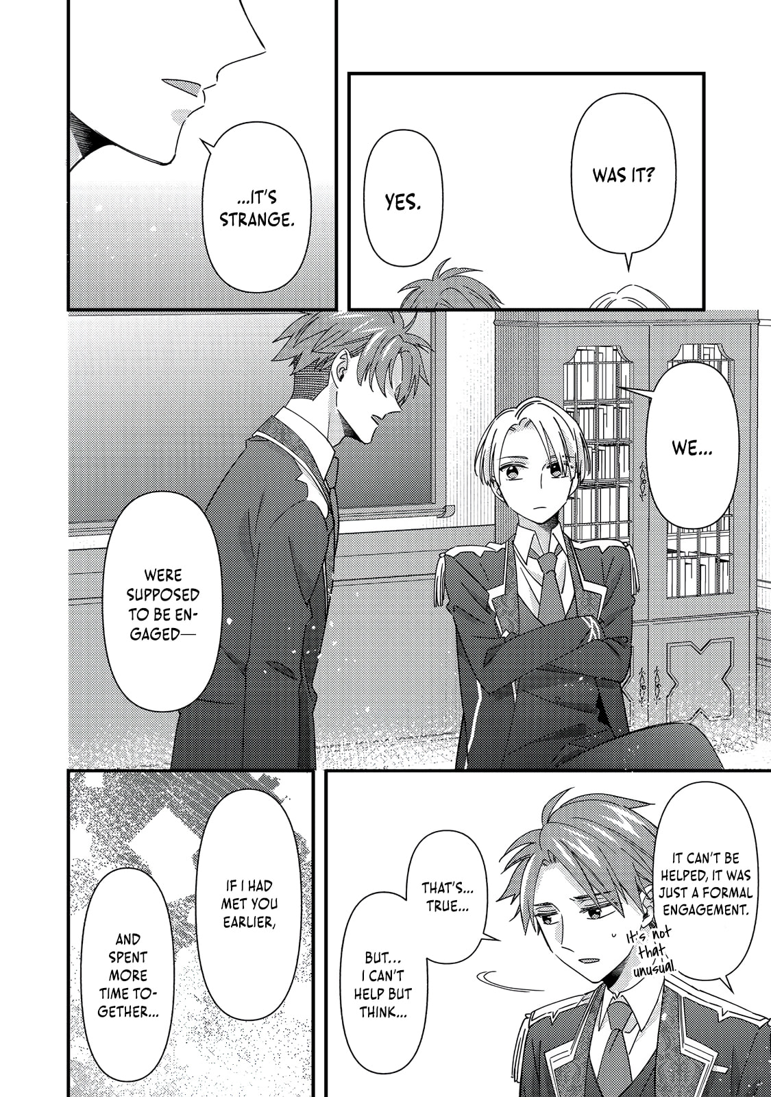 The villainess who is no better than an extra cross-dresses to be a love interest Chapter 13.1 page 7 - 