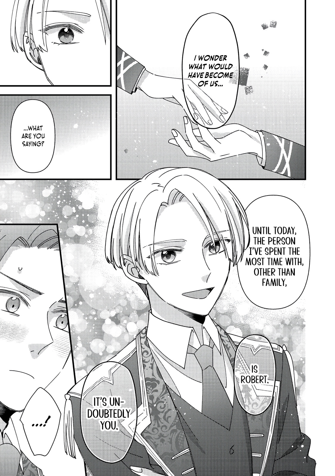 The villainess who is no better than an extra cross-dresses to be a love interest Chapter 13.1 page 8 - 