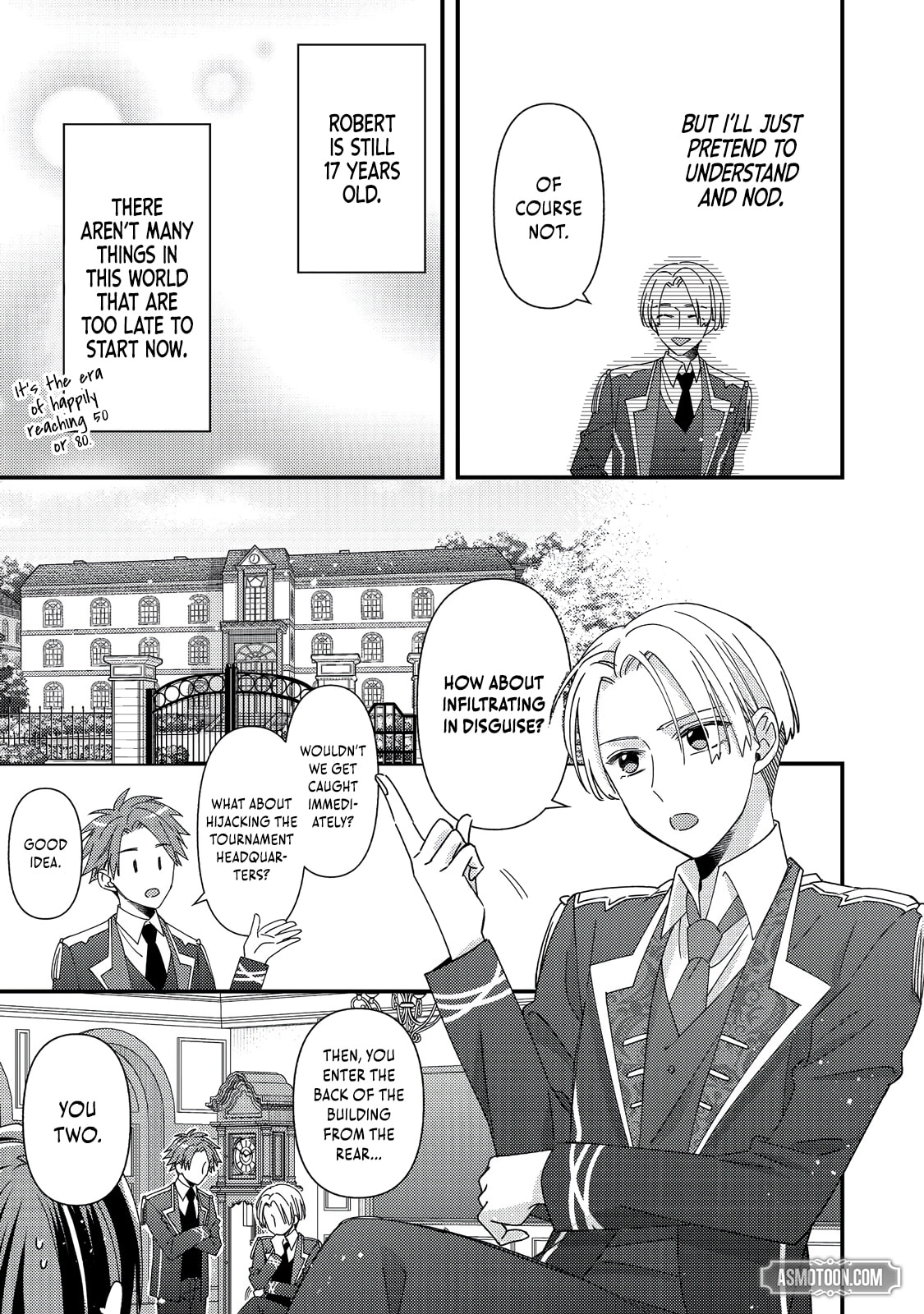 The villainess who is no better than an extra cross-dresses to be a love interest Chapter 13.1 page 10 - 