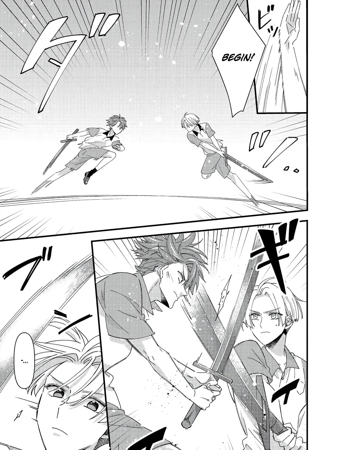 The villainess who is no better than an extra cross-dresses to be a love interest Chapter 13.2 page 12 - 