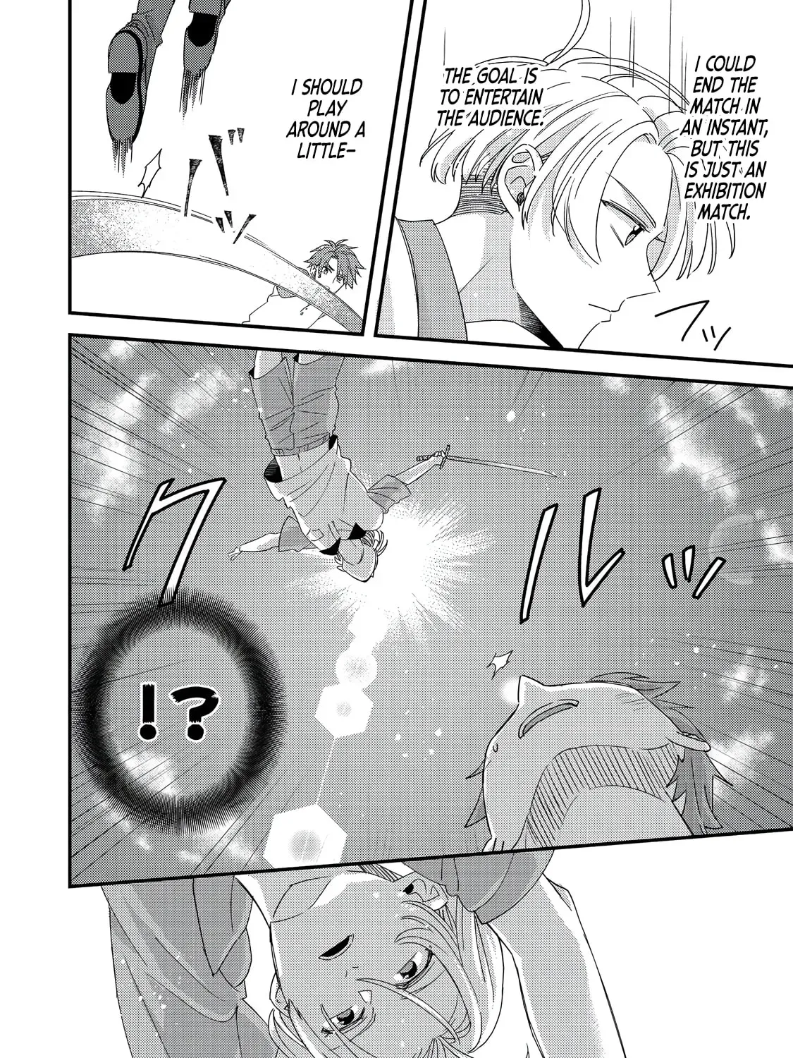 The villainess who is no better than an extra cross-dresses to be a love interest Chapter 13.2 page 14 - 