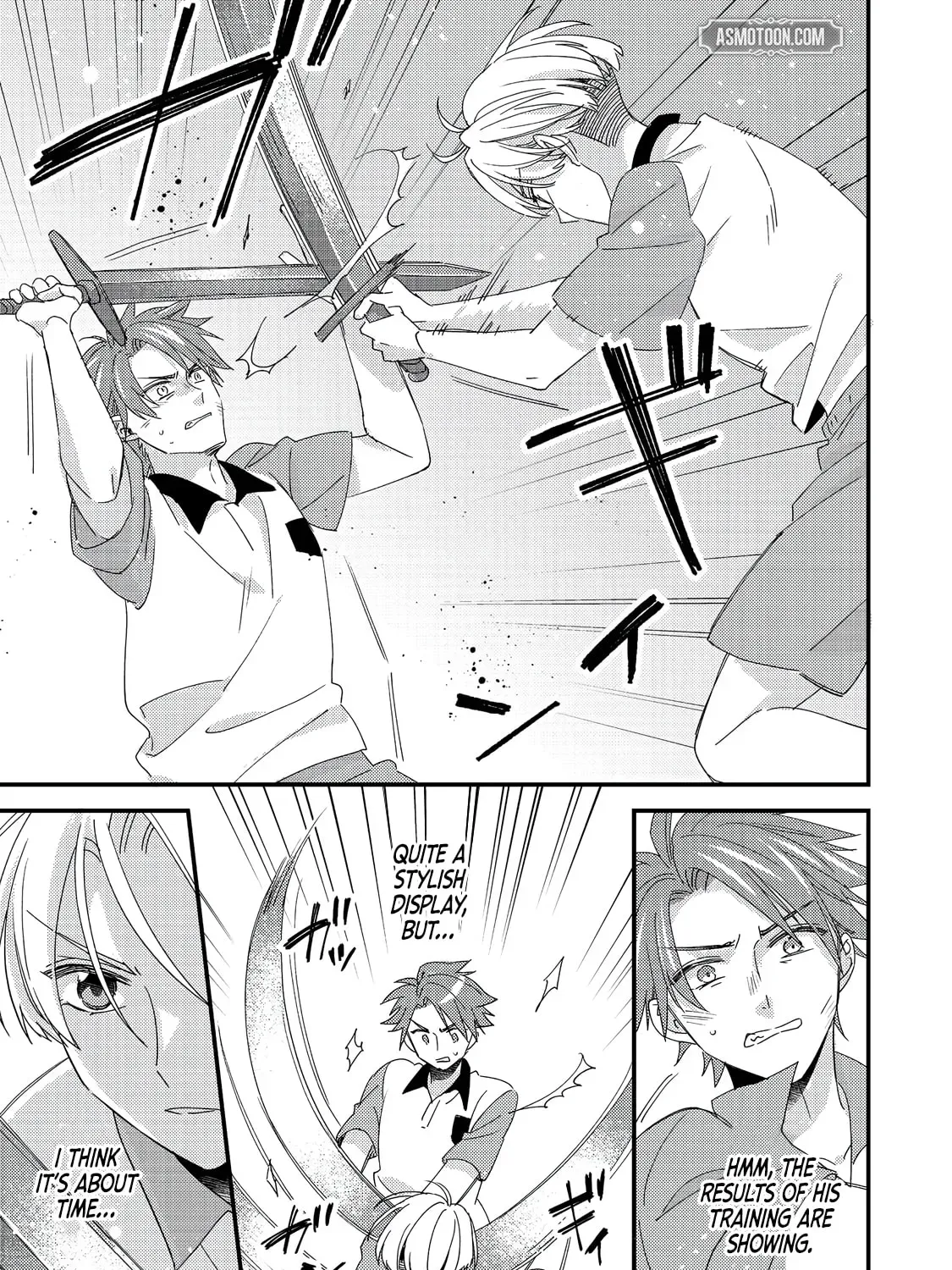 The villainess who is no better than an extra cross-dresses to be a love interest Chapter 13.2 page 16 - 