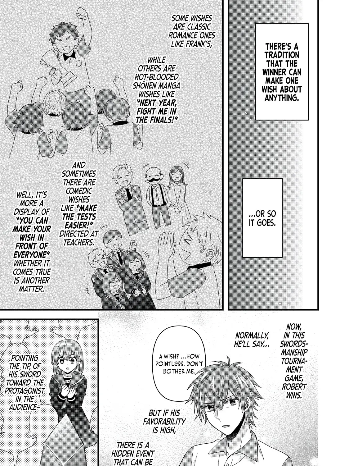 The villainess who is no better than an extra cross-dresses to be a love interest Chapter 13.2 page 30 - 
