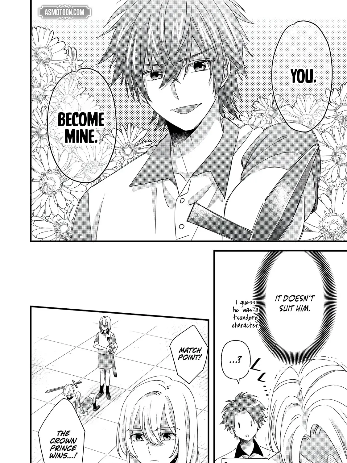The villainess who is no better than an extra cross-dresses to be a love interest Chapter 13.2 page 32 - 