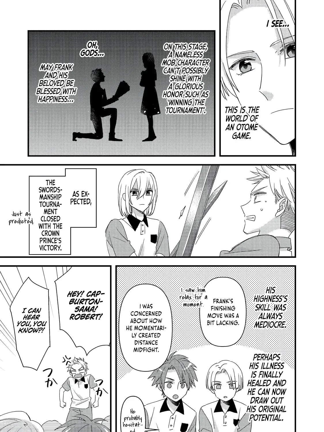 The villainess who is no better than an extra cross-dresses to be a love interest Chapter 13.2 page 34 - 