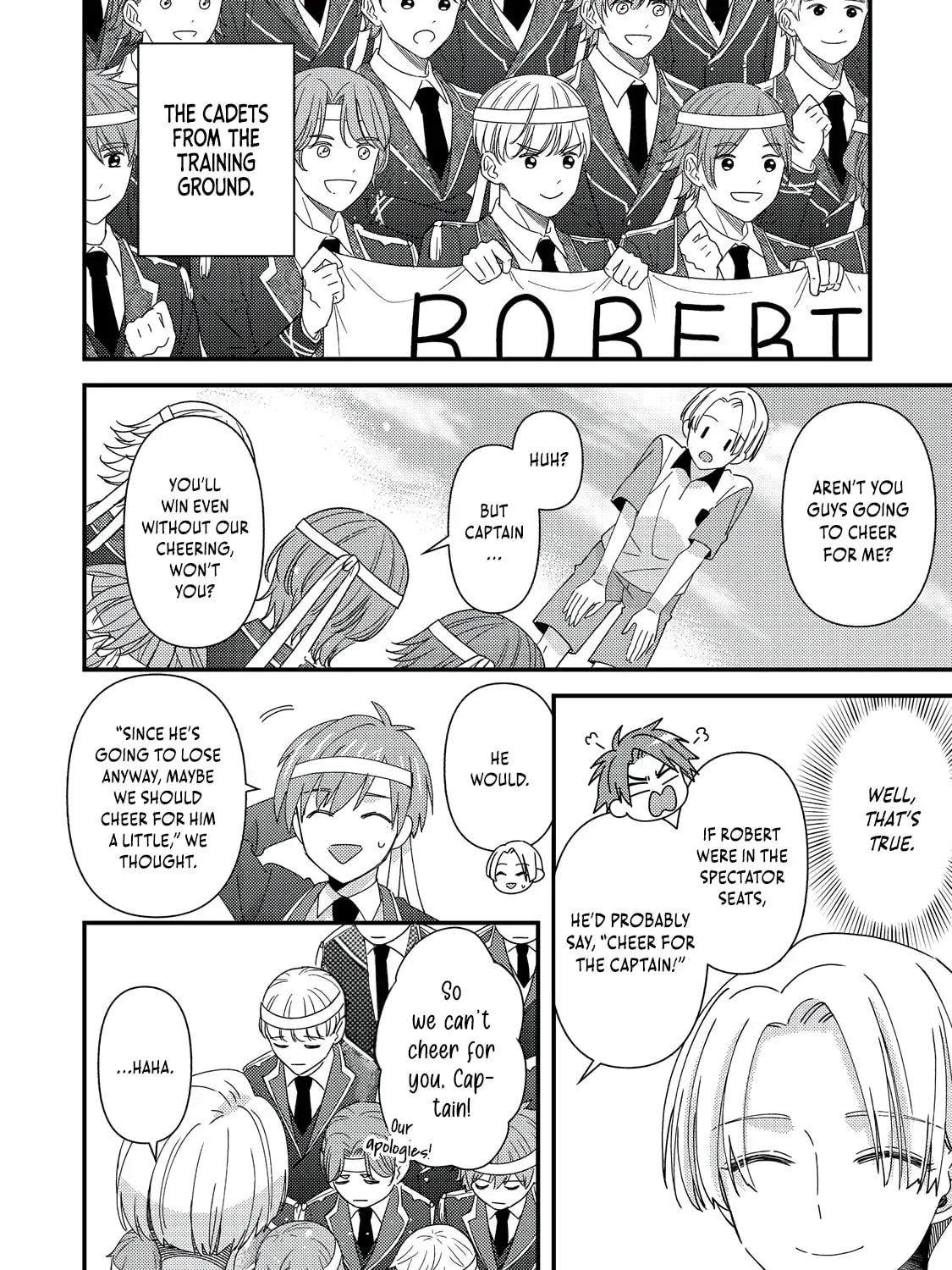 The villainess who is no better than an extra cross-dresses to be a love interest Chapter 13.2 page 6 - 